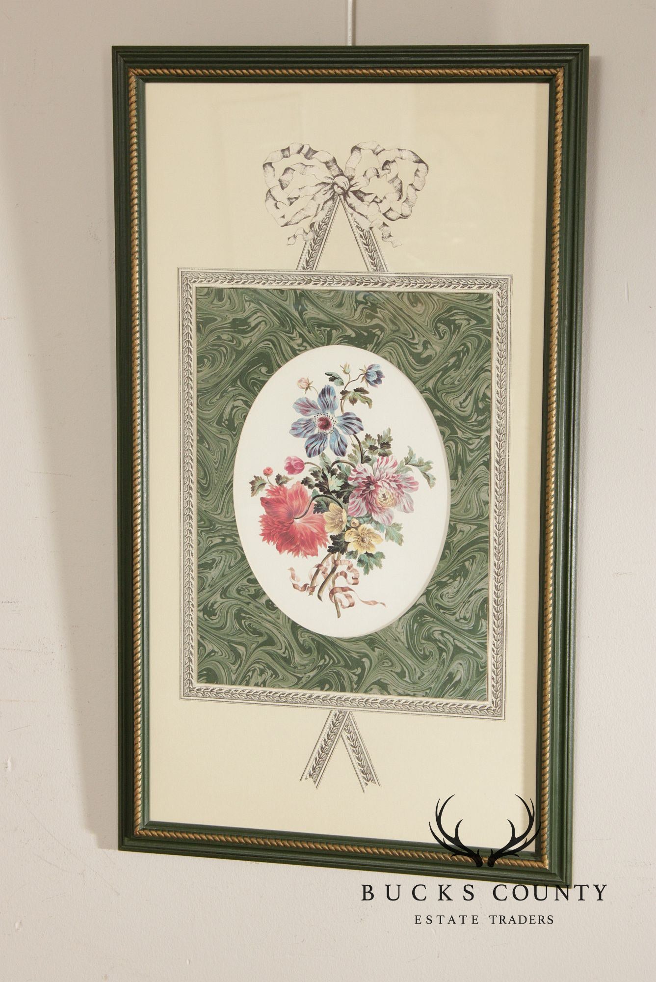 John-Richard Framed Floral Print