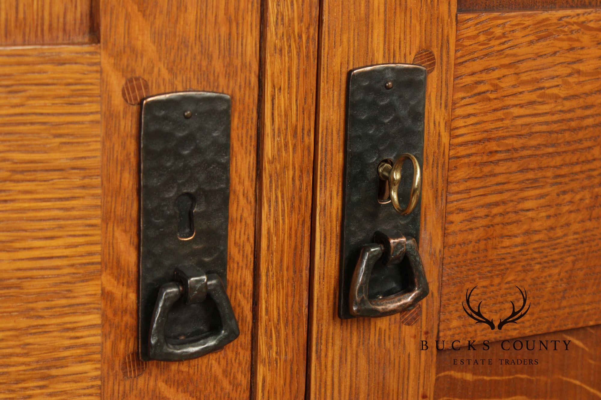 Stickley Mission Collection Oak Wardrobe Armoire