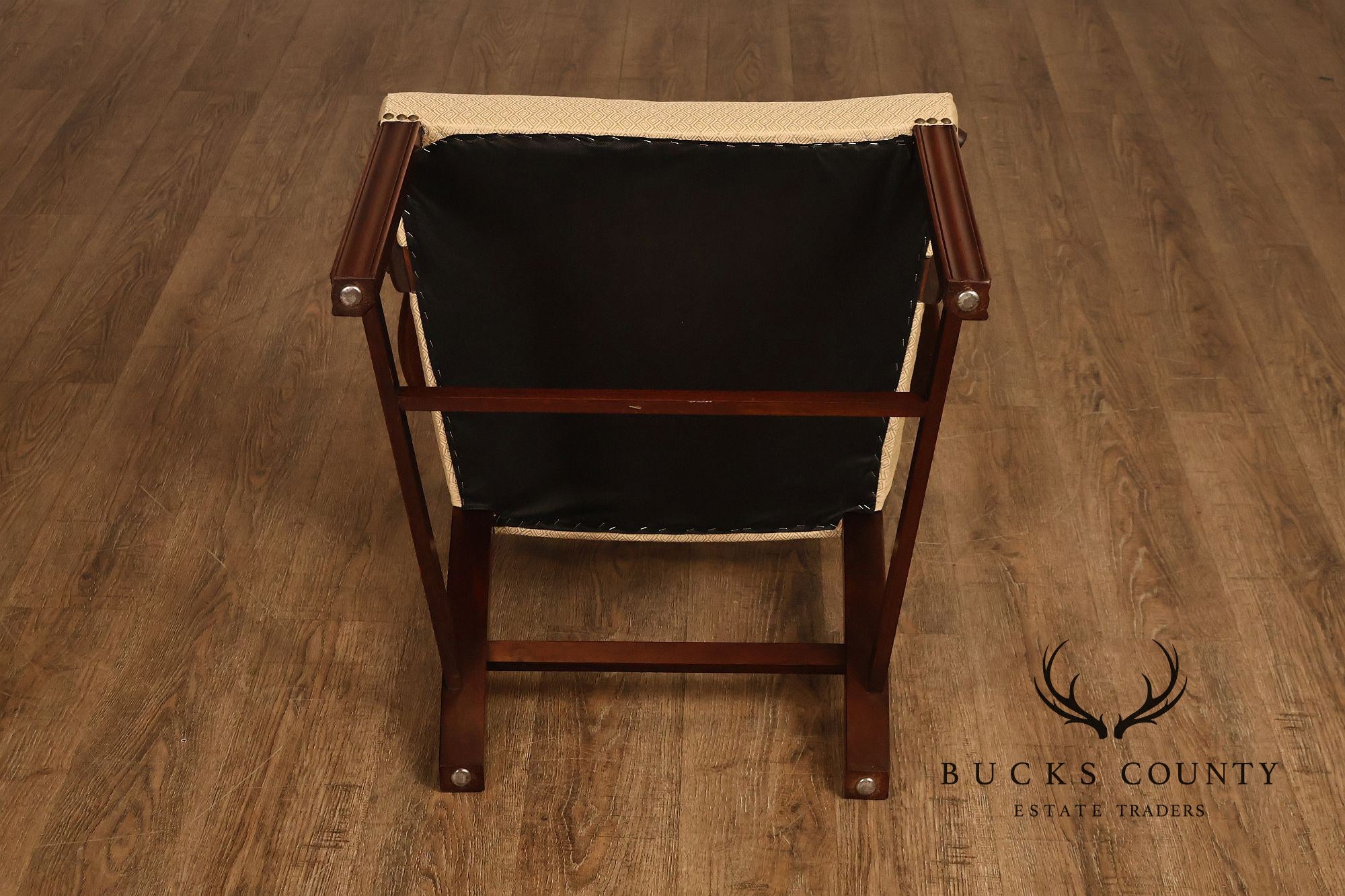 Chippendale Style Set of Eight Mahogany Ladder Back Dining Chairs