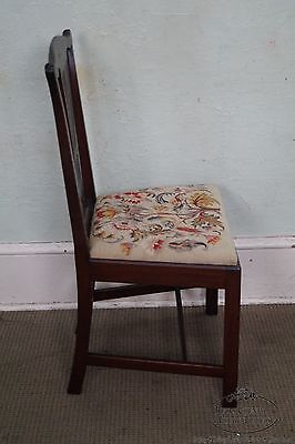 Berwyn Furniture 18th Century Style Mahogany Chippendale Side Chair