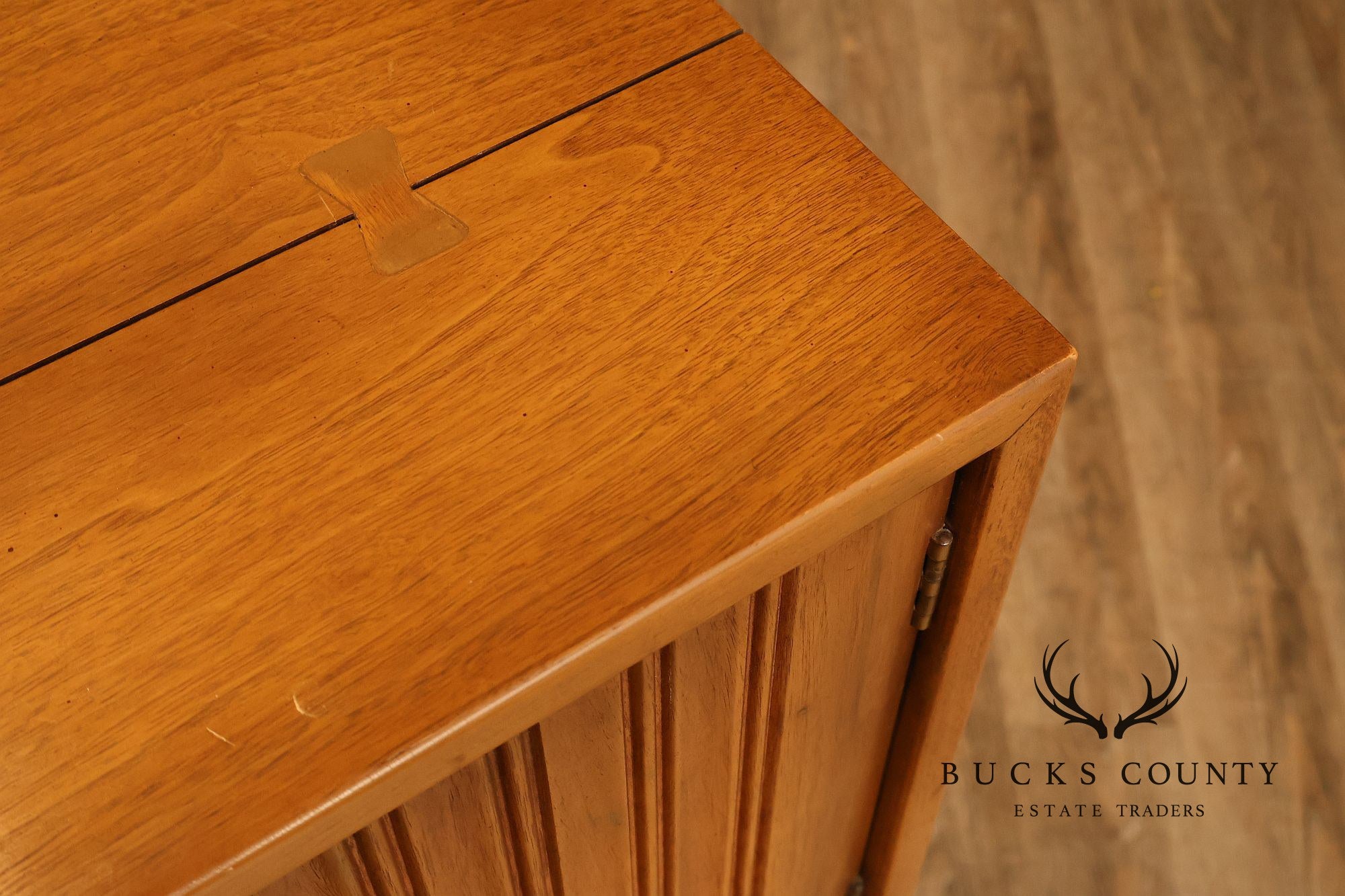 American of Martinsville Mid Century Modern Walnut Tall Chest