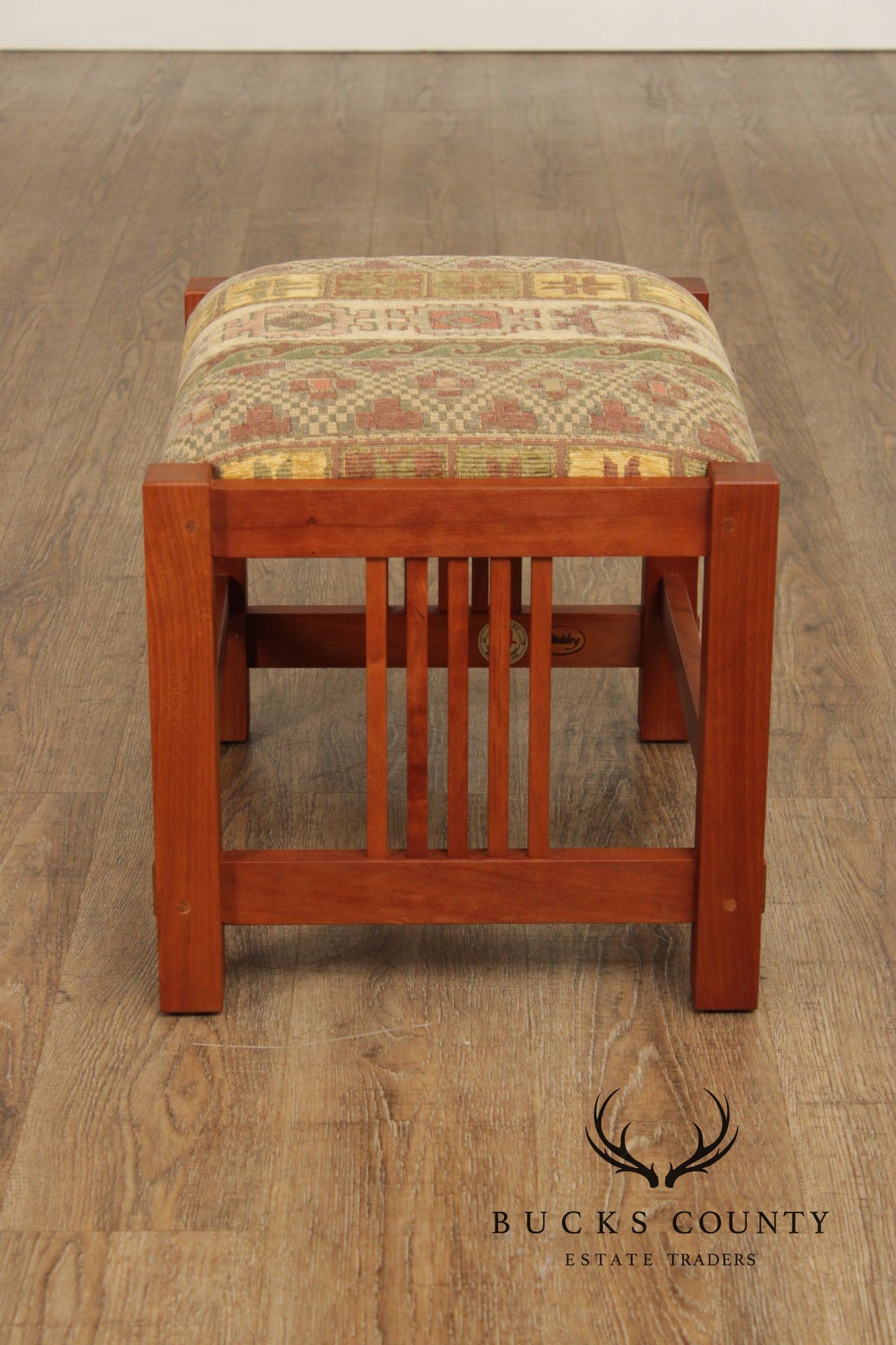 Stickley Mission Collection Cherry Footstool