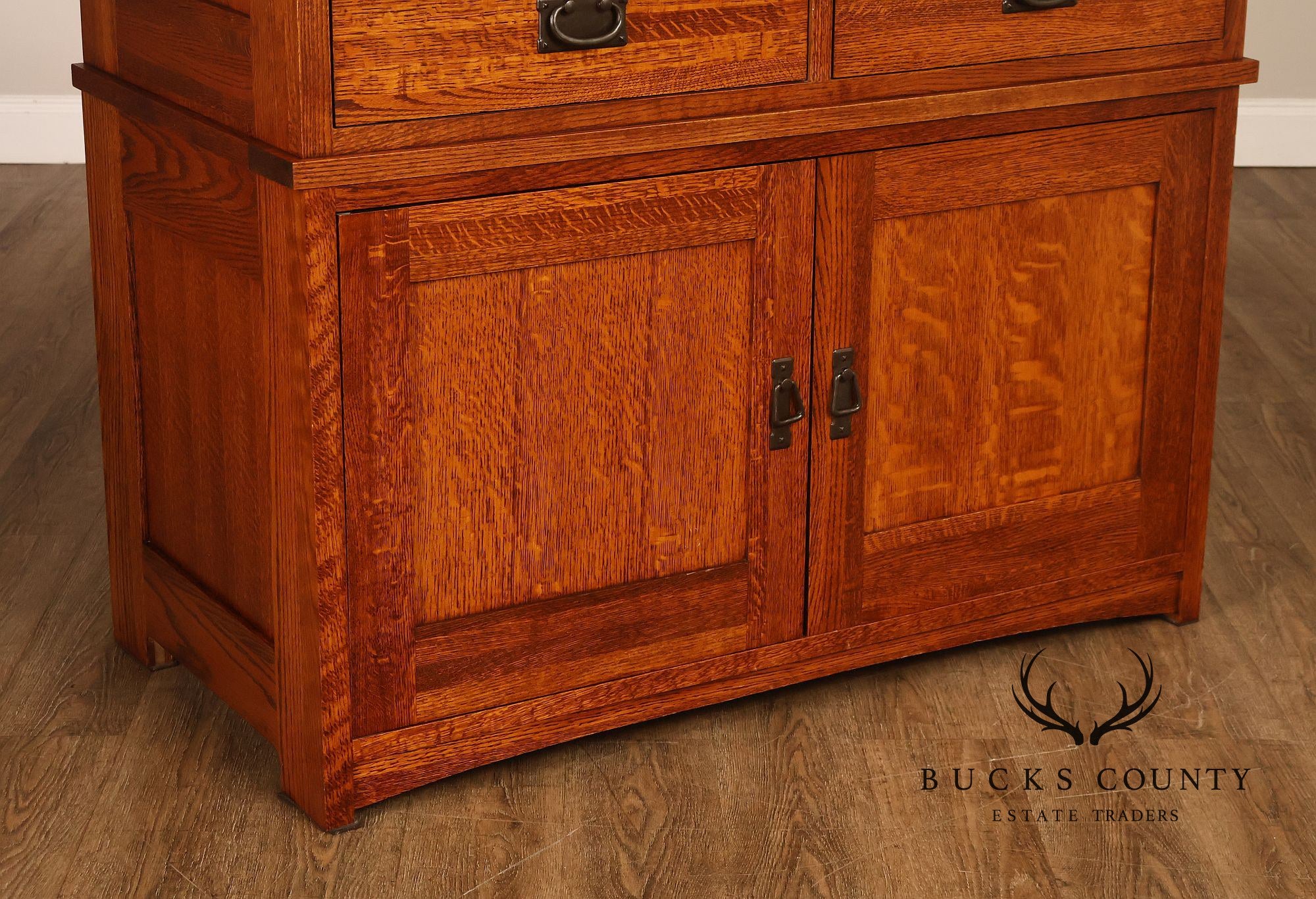 Michaels For Restoration Hardware Arts & Crafts Mission Oak Entertainment Armoire