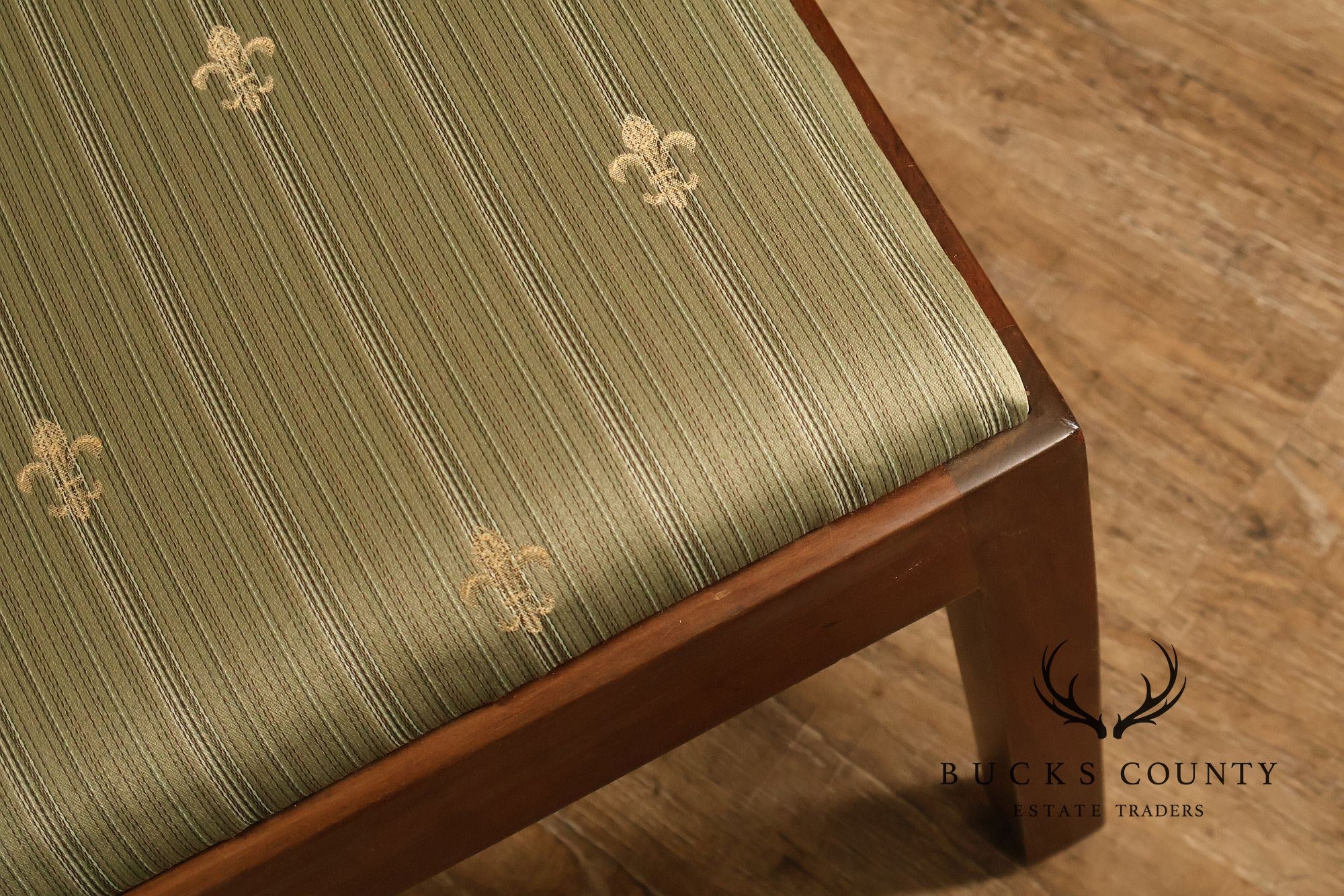 Kittinger Williamsburg Adaptation Mahogany Footstool