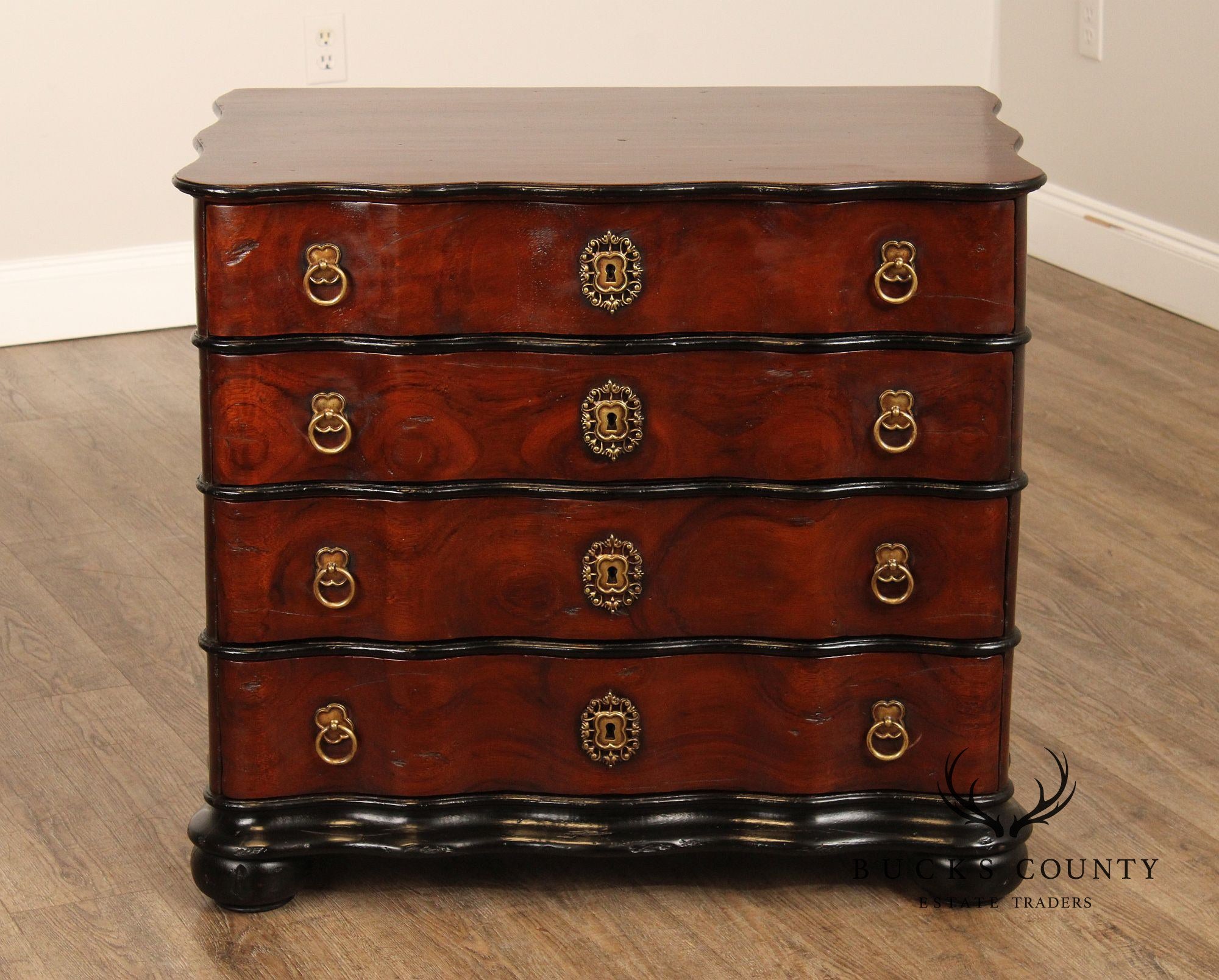 Alfonso Marina Dutch Baroque Style Chest Of Drawers