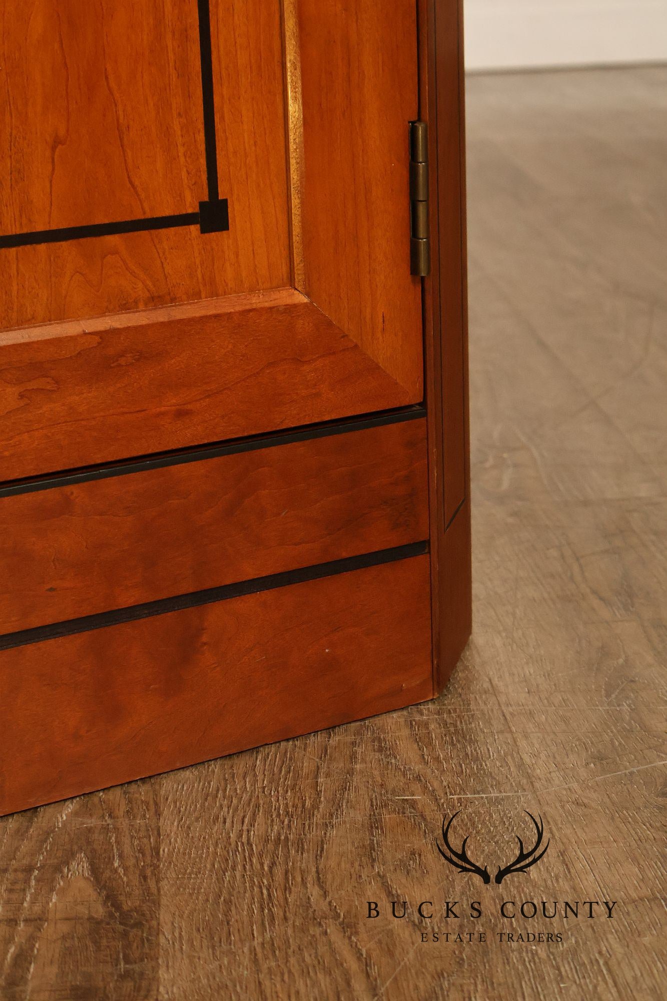 Stickley 21st Century Collection Cherry Curio Display Cabinet