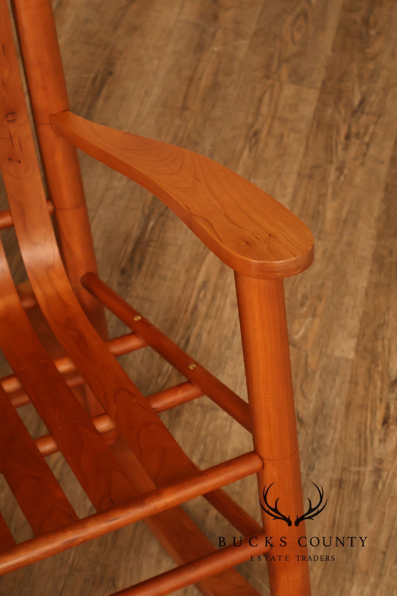 Douglas Starry Hand Crafted Shaker Style Cherry Rocker
