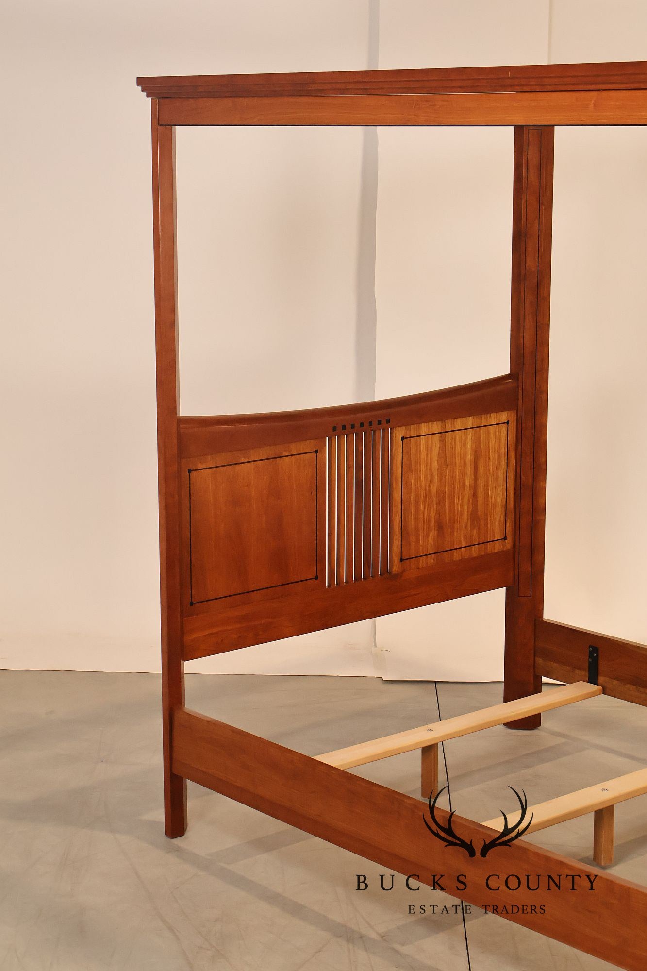 Stickley 21st Century Collection Queen Canopy Poster Bed