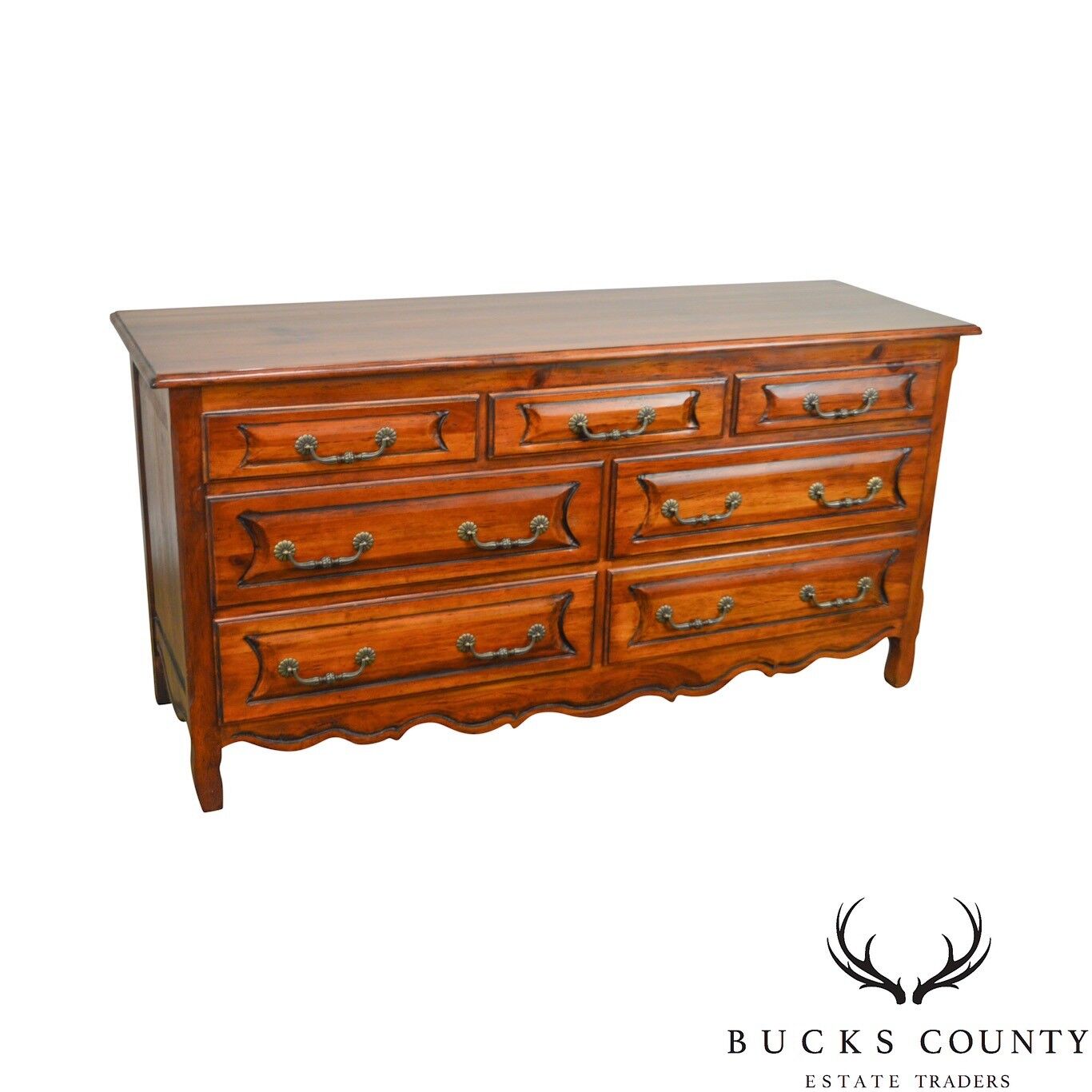 Habersham Plantation Solid Pine French Country Style Dresser