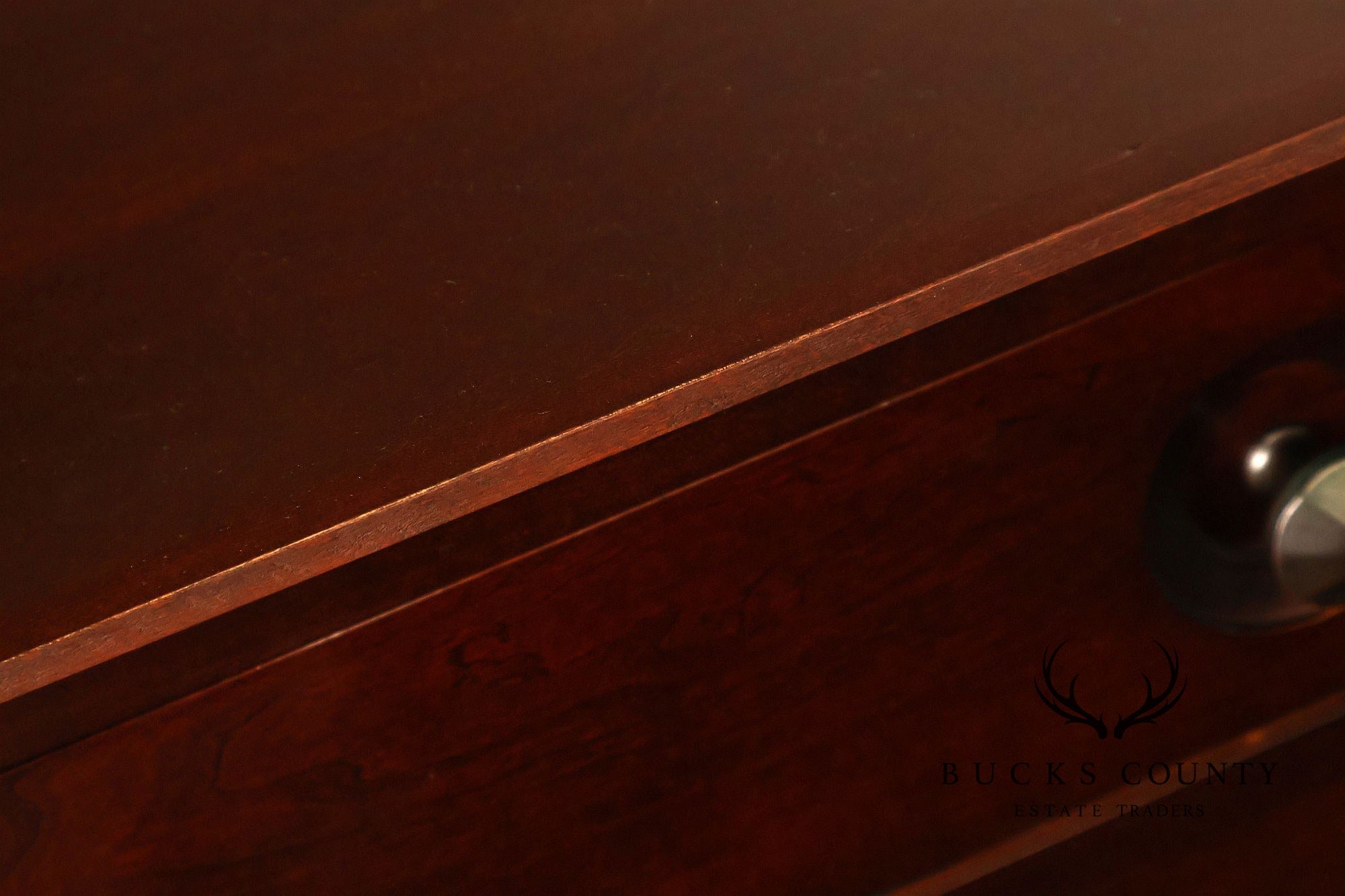 Stickley Edinburgh Collection Pair Of Cherry Nightstands