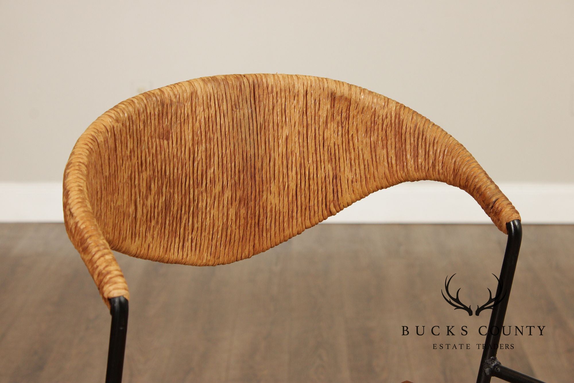 Pair of Mid Century Modern Bar Stools