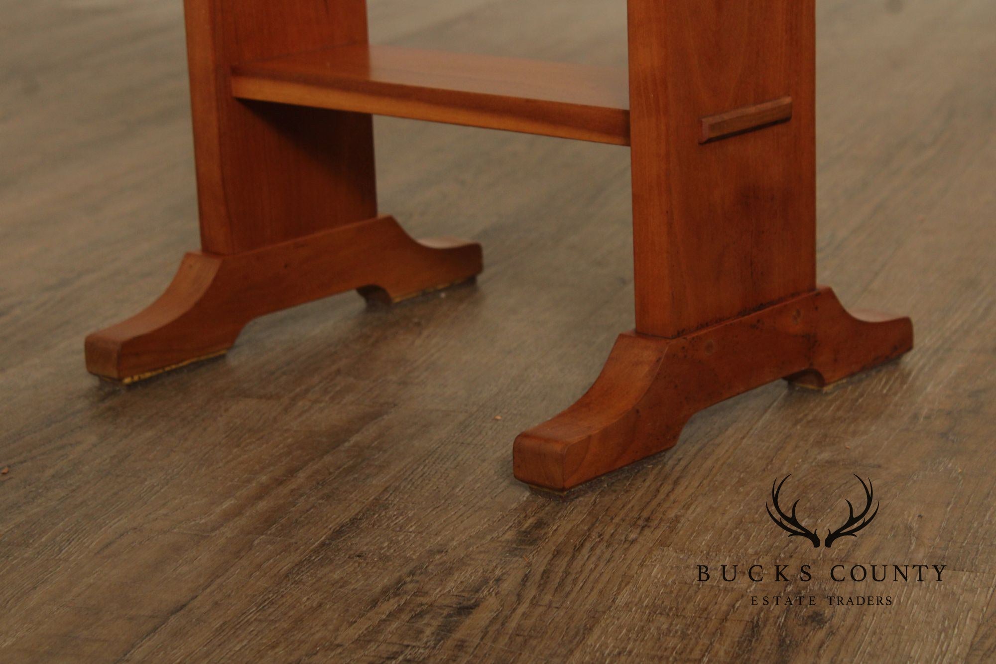 Stickley Mission Collection Cherry Drop Leaf Side Table