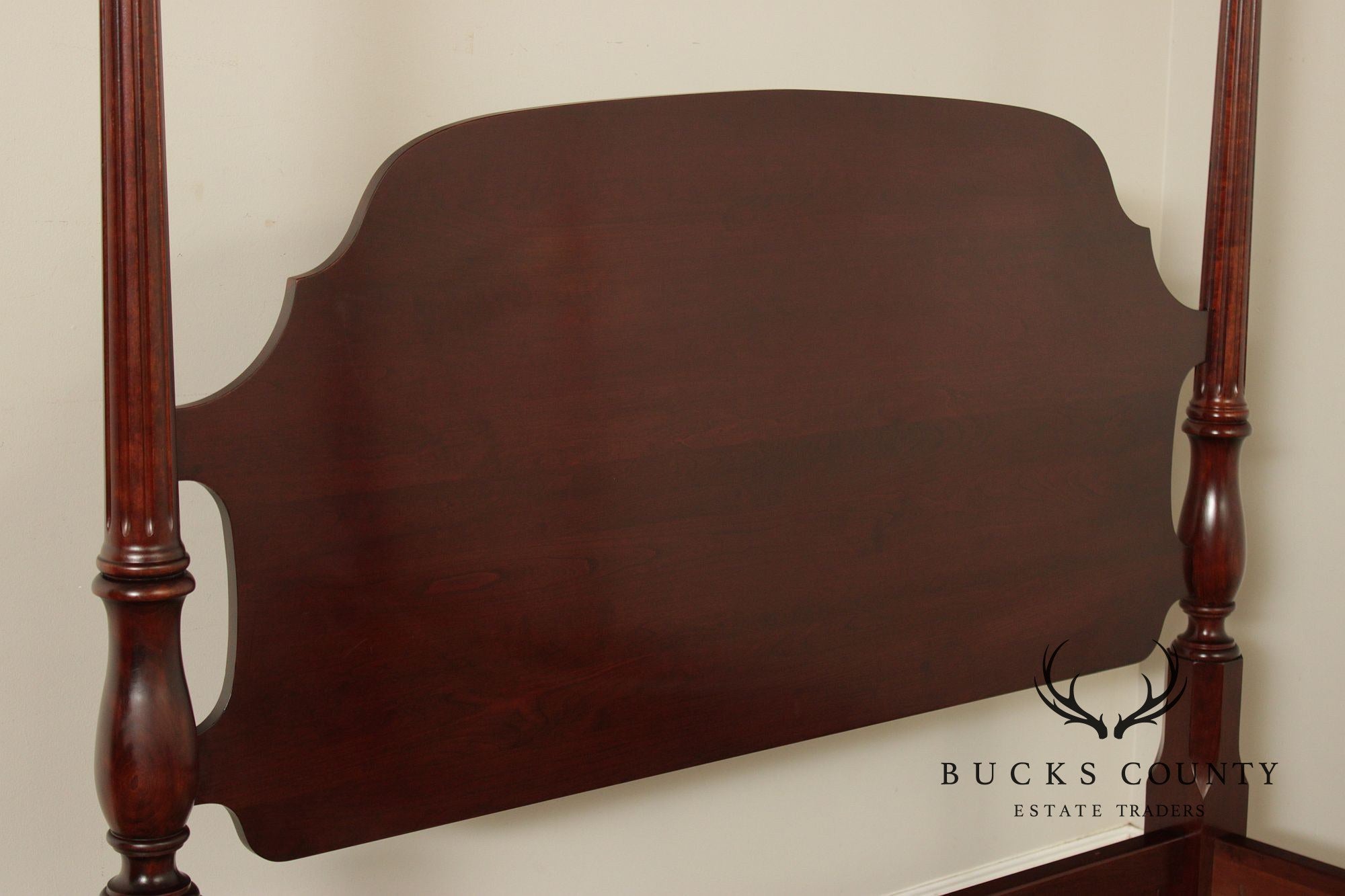 Stickley Cherry Queen Poster Bed