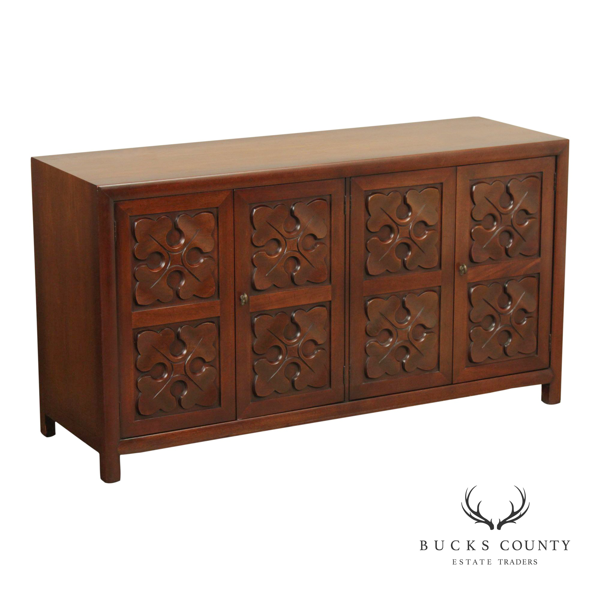 Henredon Modern Walnut Credenza