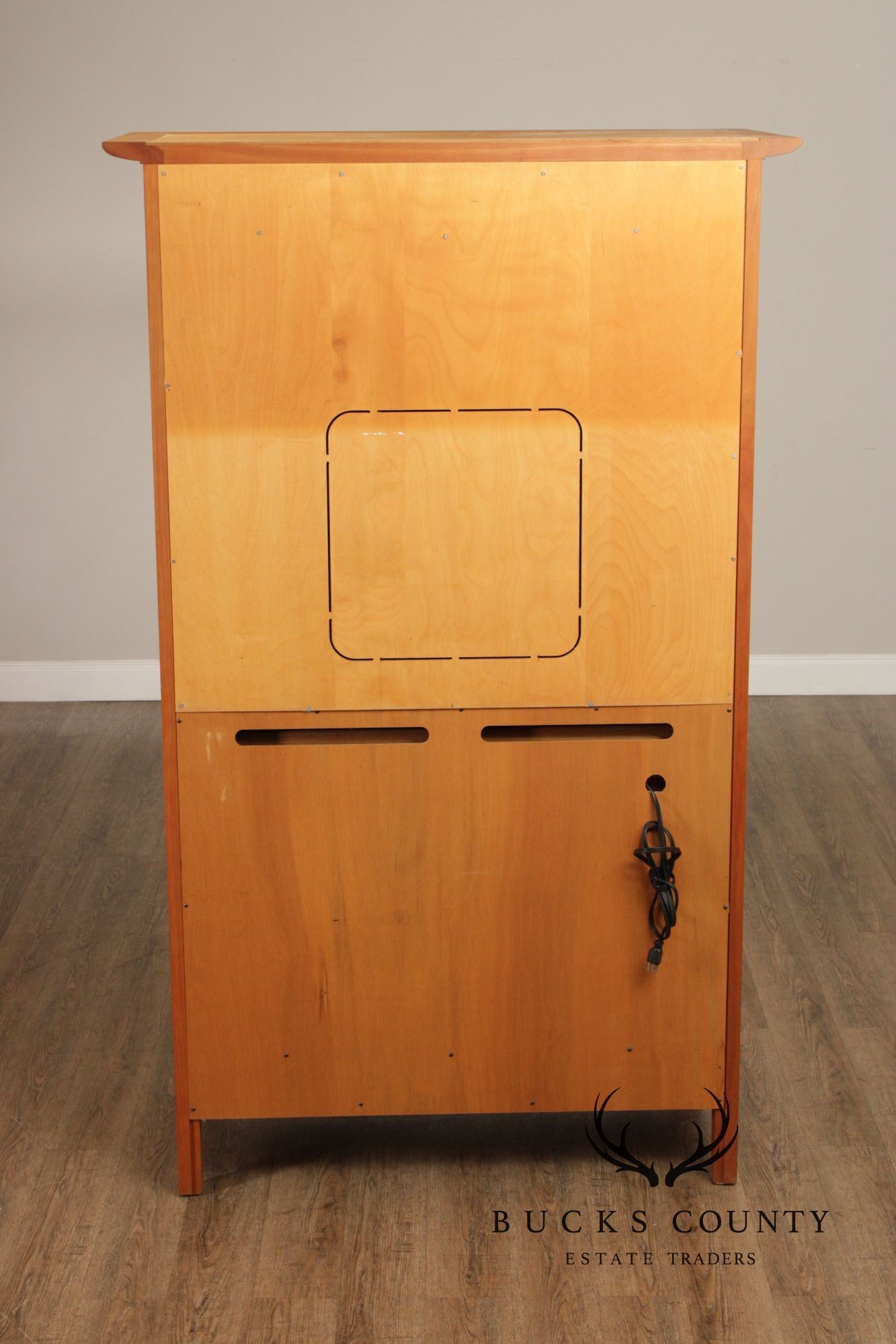 Stickley Mission Collection Cherry Entertainment Armoire