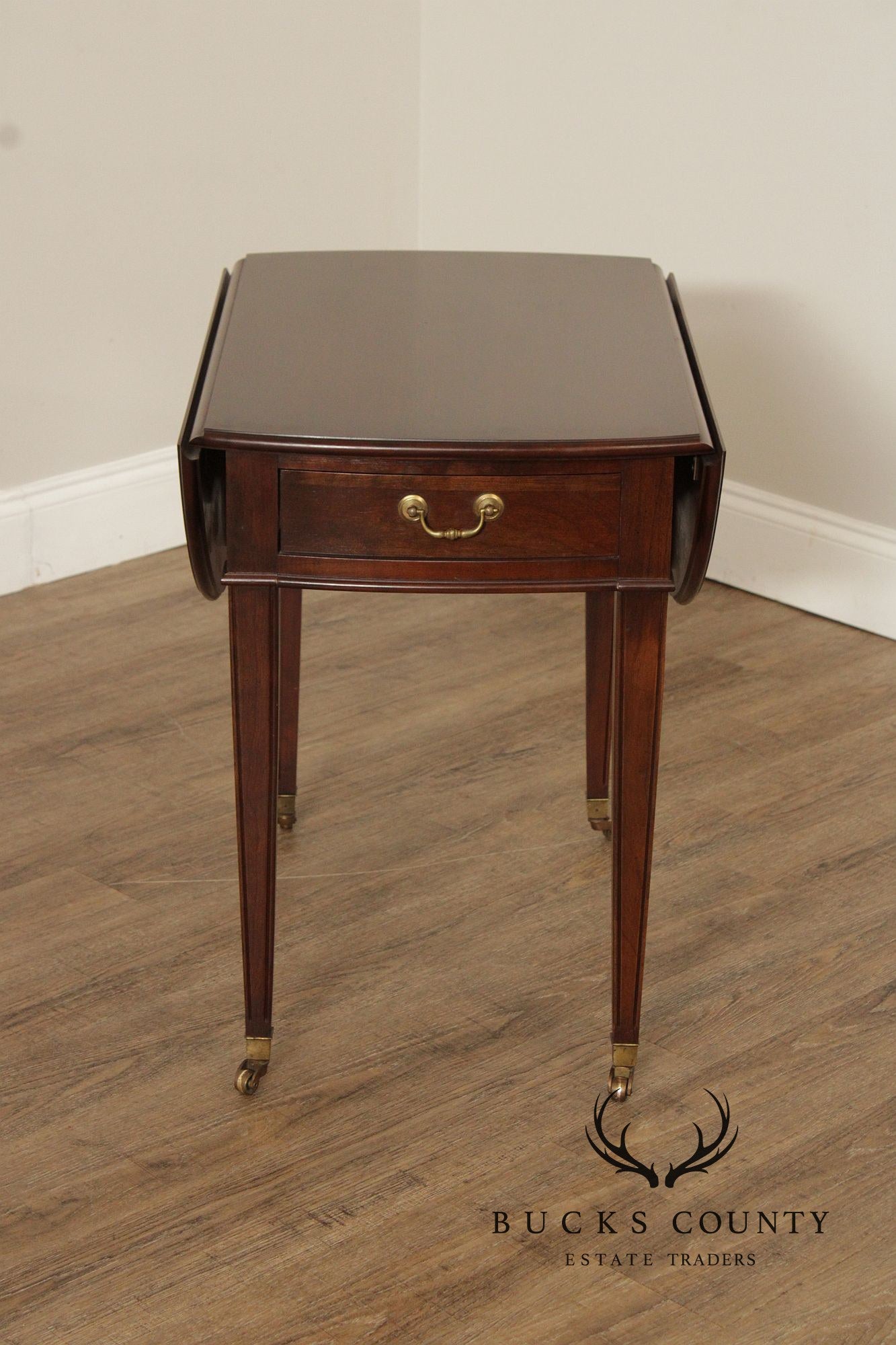 Ethan Allen 'Georgian Court' Cherry Pembroke Table