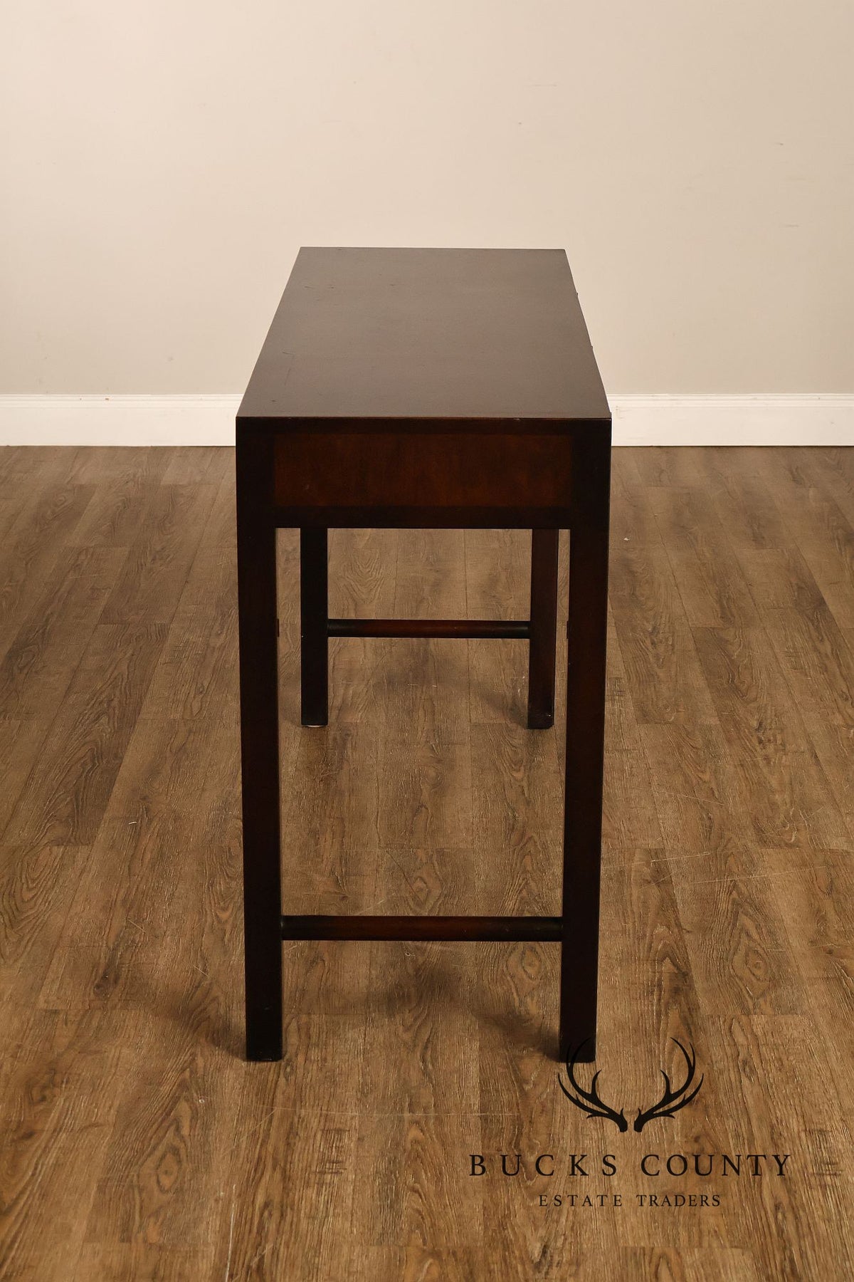Dunbar Mid Century Modern Mahogany Console