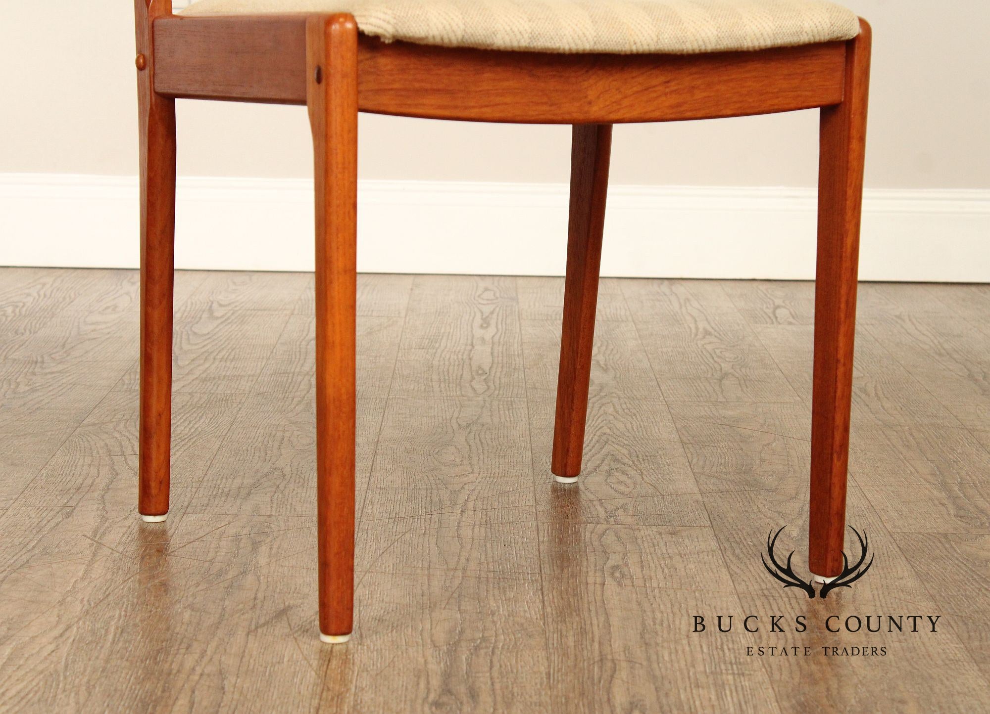 Danish Modern Set of Four Teak Dining Chairs