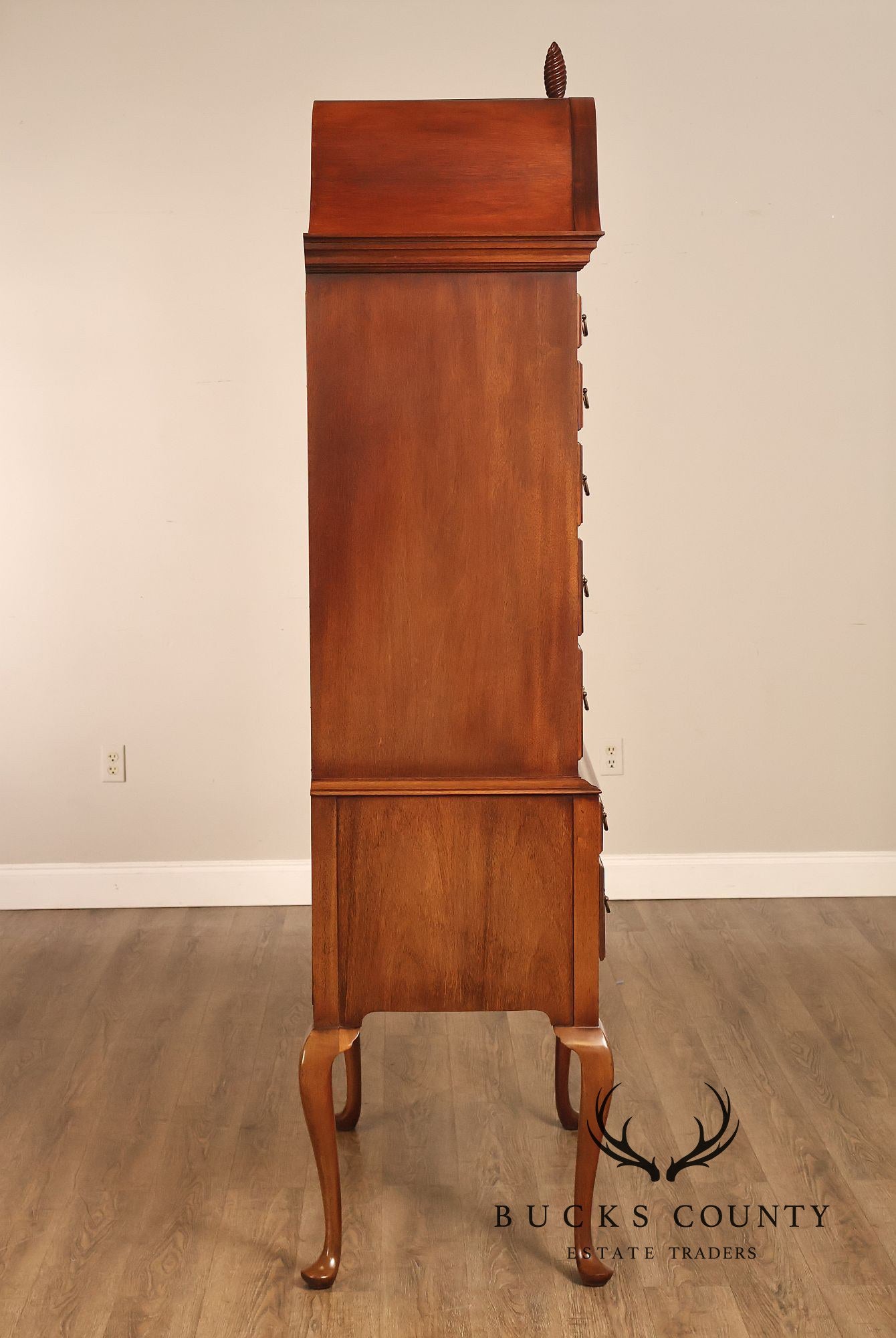 Hickory Chair 'Historical James River Plantations' Mahogany Highboy