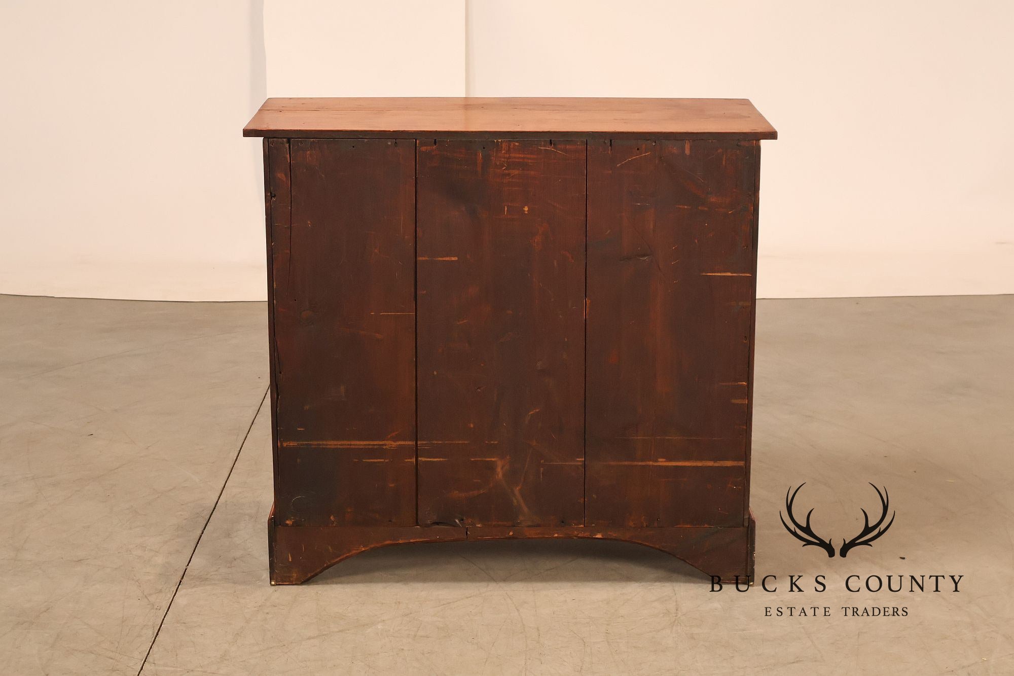Antique American Chippendale Tiger Maple Chest