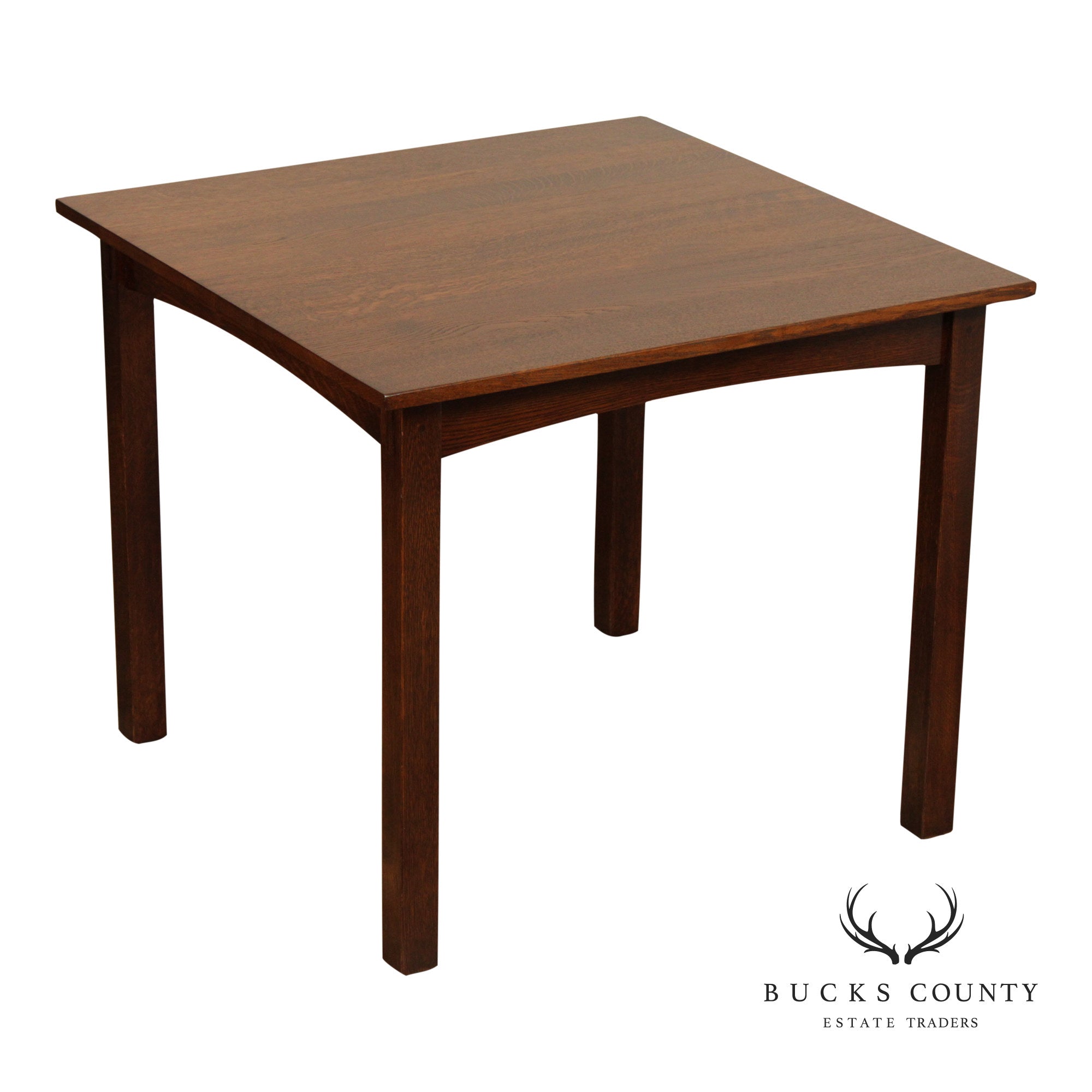 Stickley Mission Collection Square Oak Dining Table