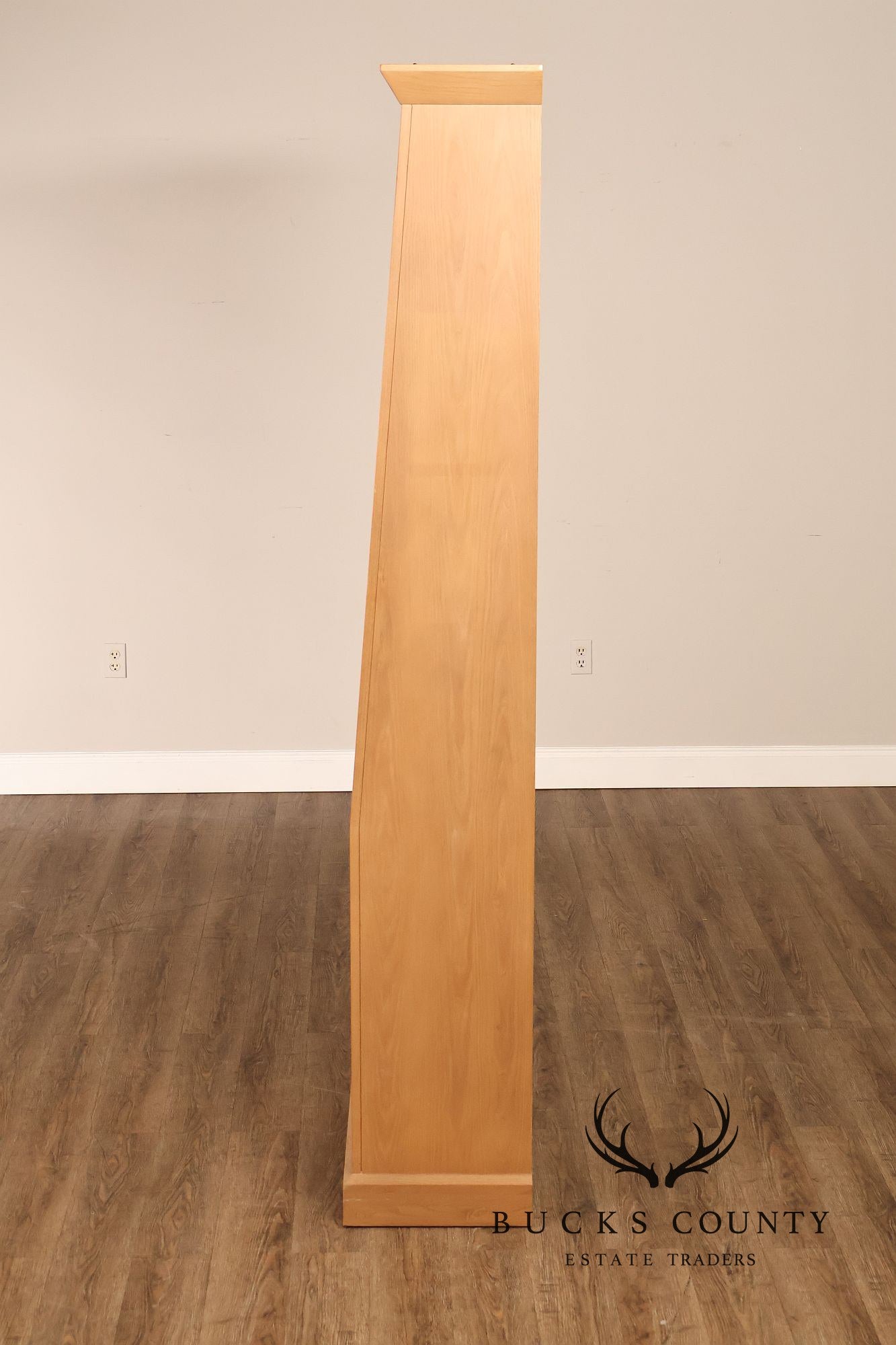 Ethan Allen Horizon Collection Tall Narrow Bookcase