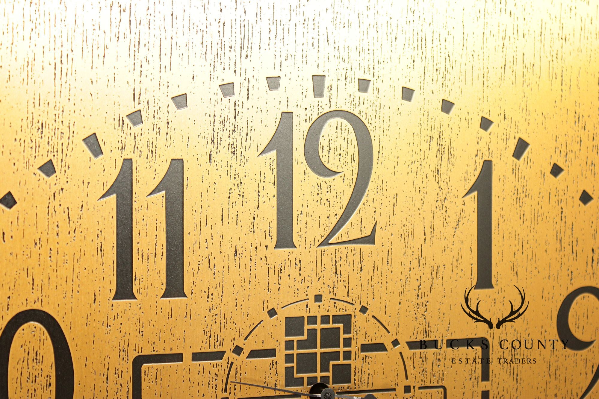 Stickley Mission Collection Cherry Tall Case Clock