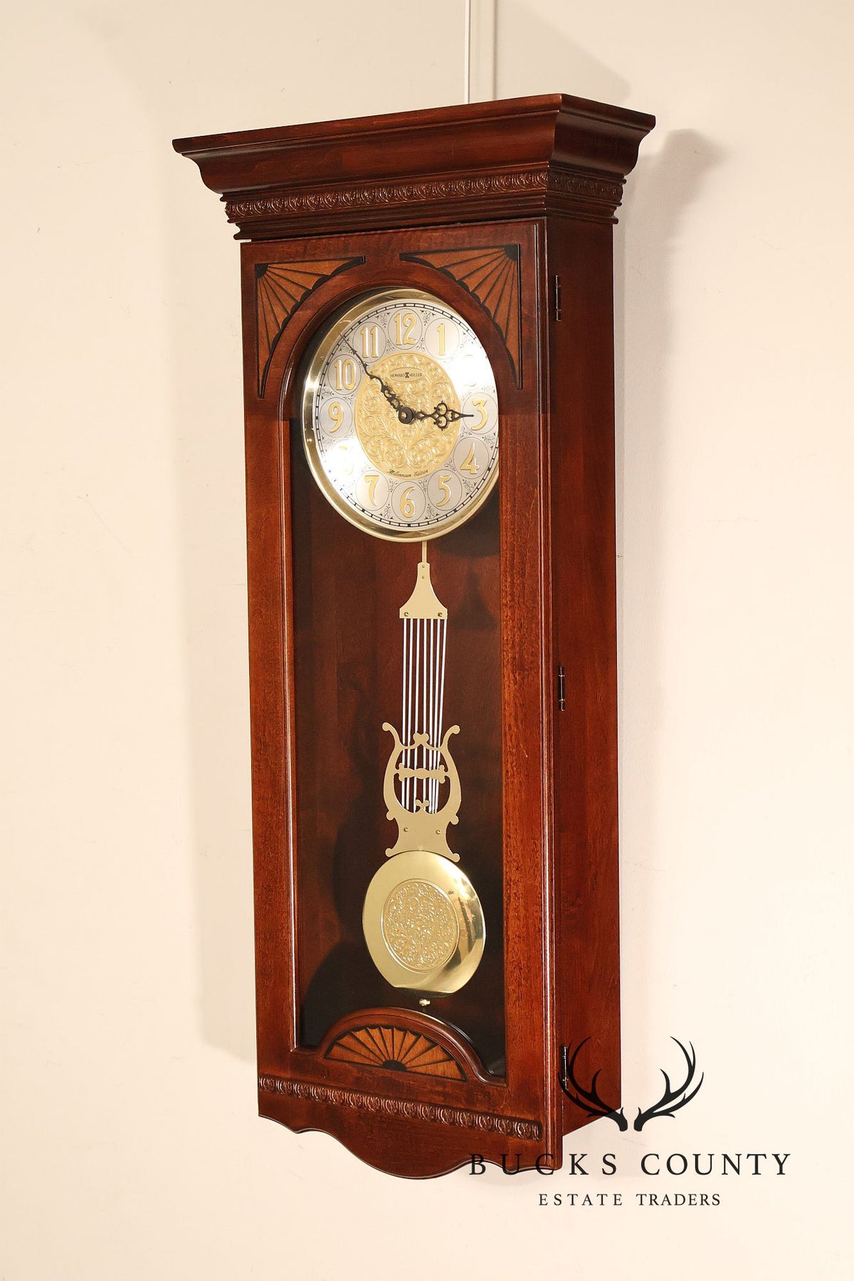 Howard Miller Millennium Edition Model Wall Clock