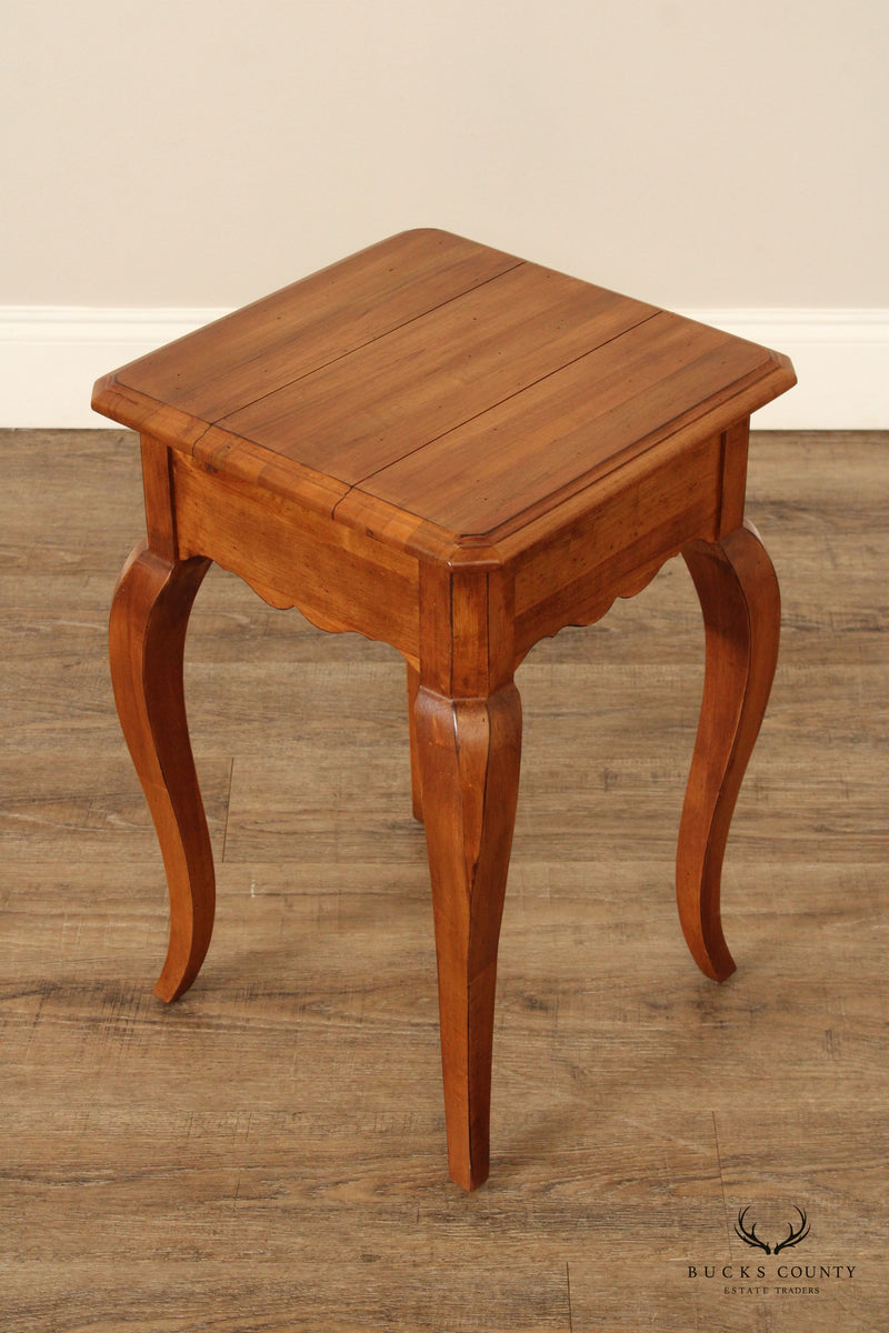 Ethan Allen Country French Style Side Table