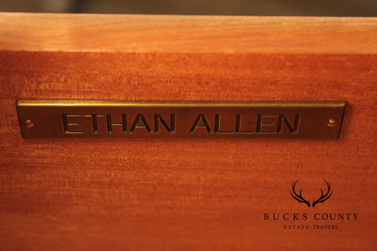 Ethan Allen British Classics Collection Maple And Birch Sideboard