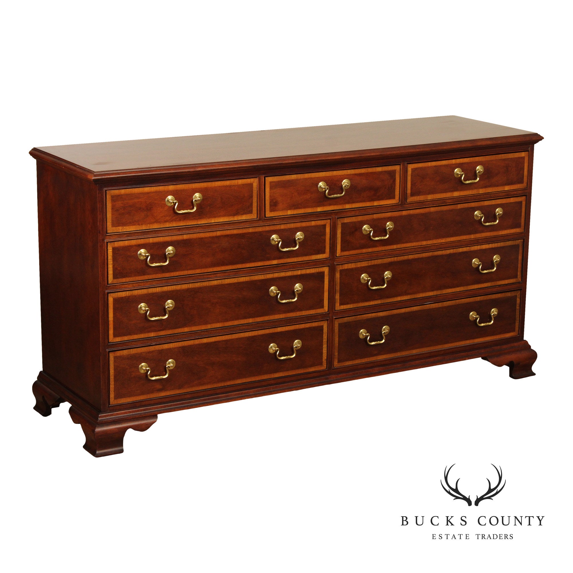 Thomasville 'The Mahogany Collection' Long Dresser