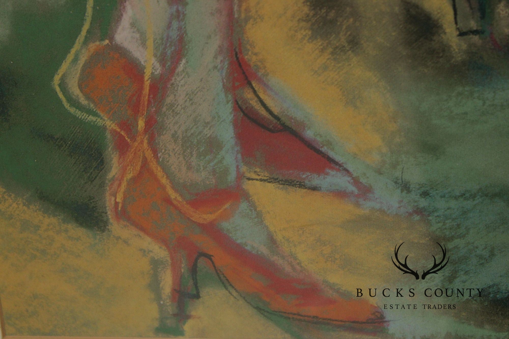 Marie Versailles Custom Framed Print, 'Invitation'