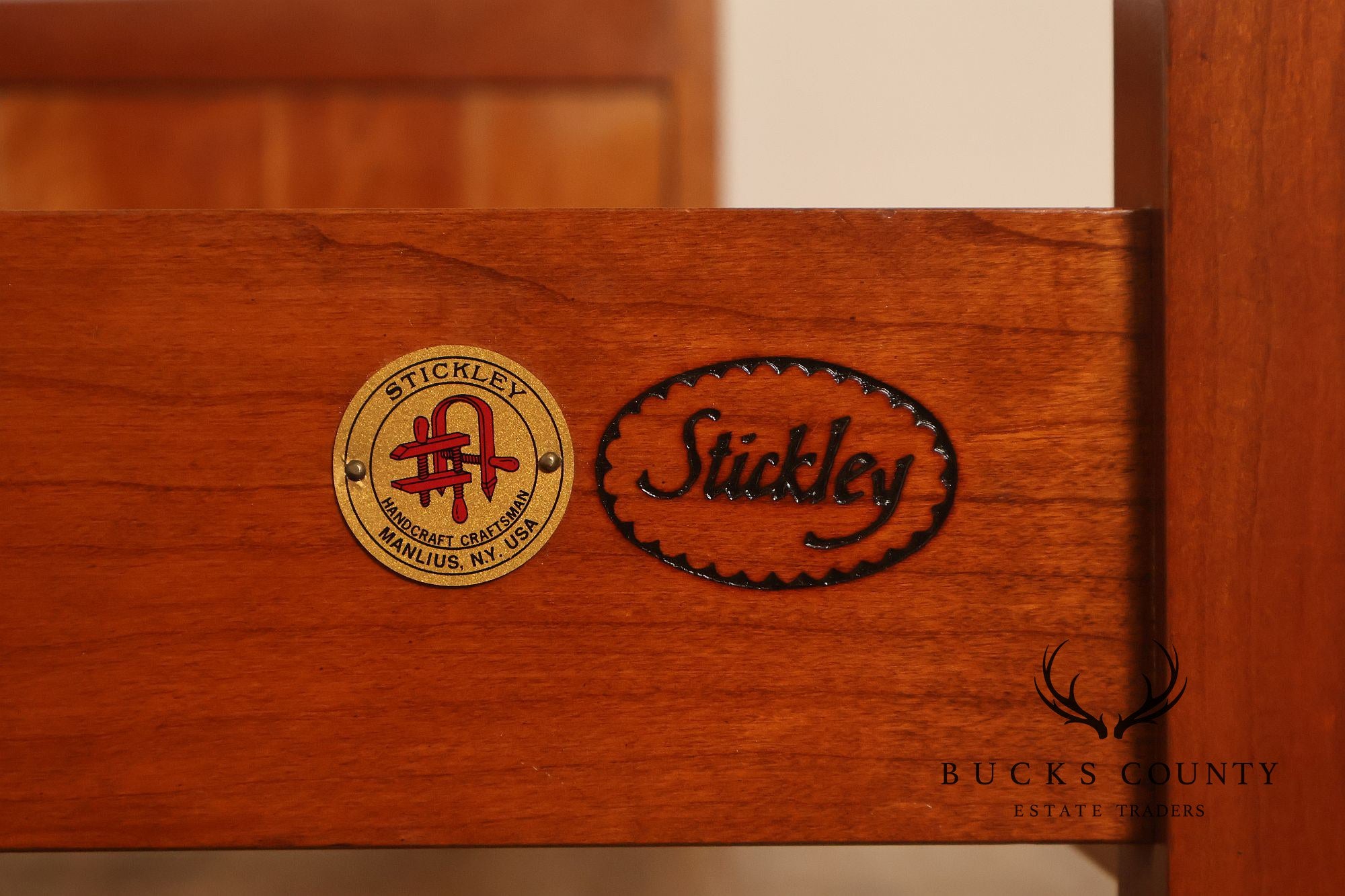 Stickley 21st Century Collection Cherry Queen Bedframe