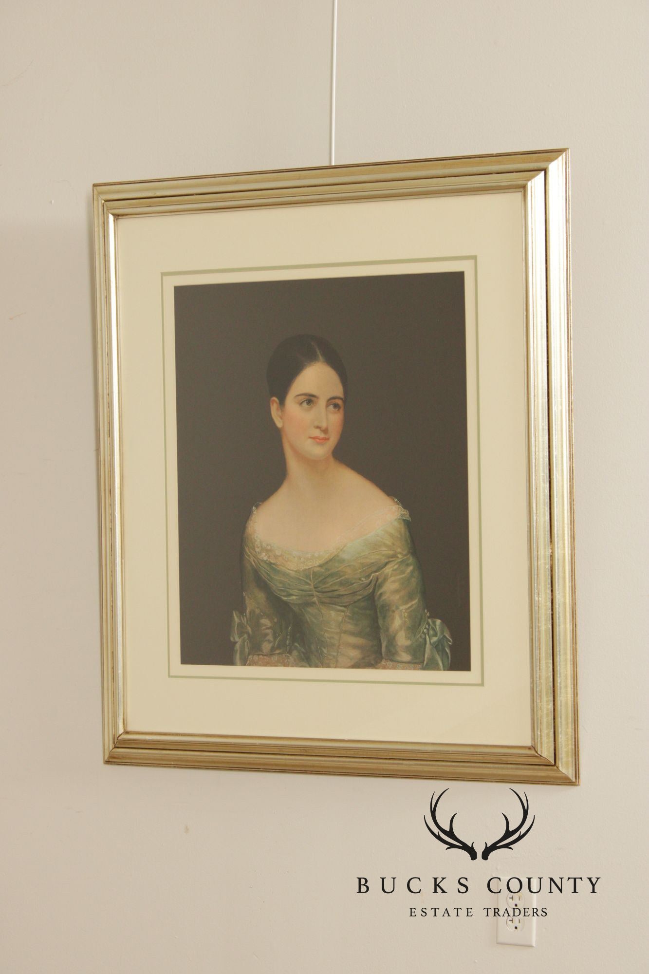 After Thomas Sully Framed Print, 'Miss Pearce'