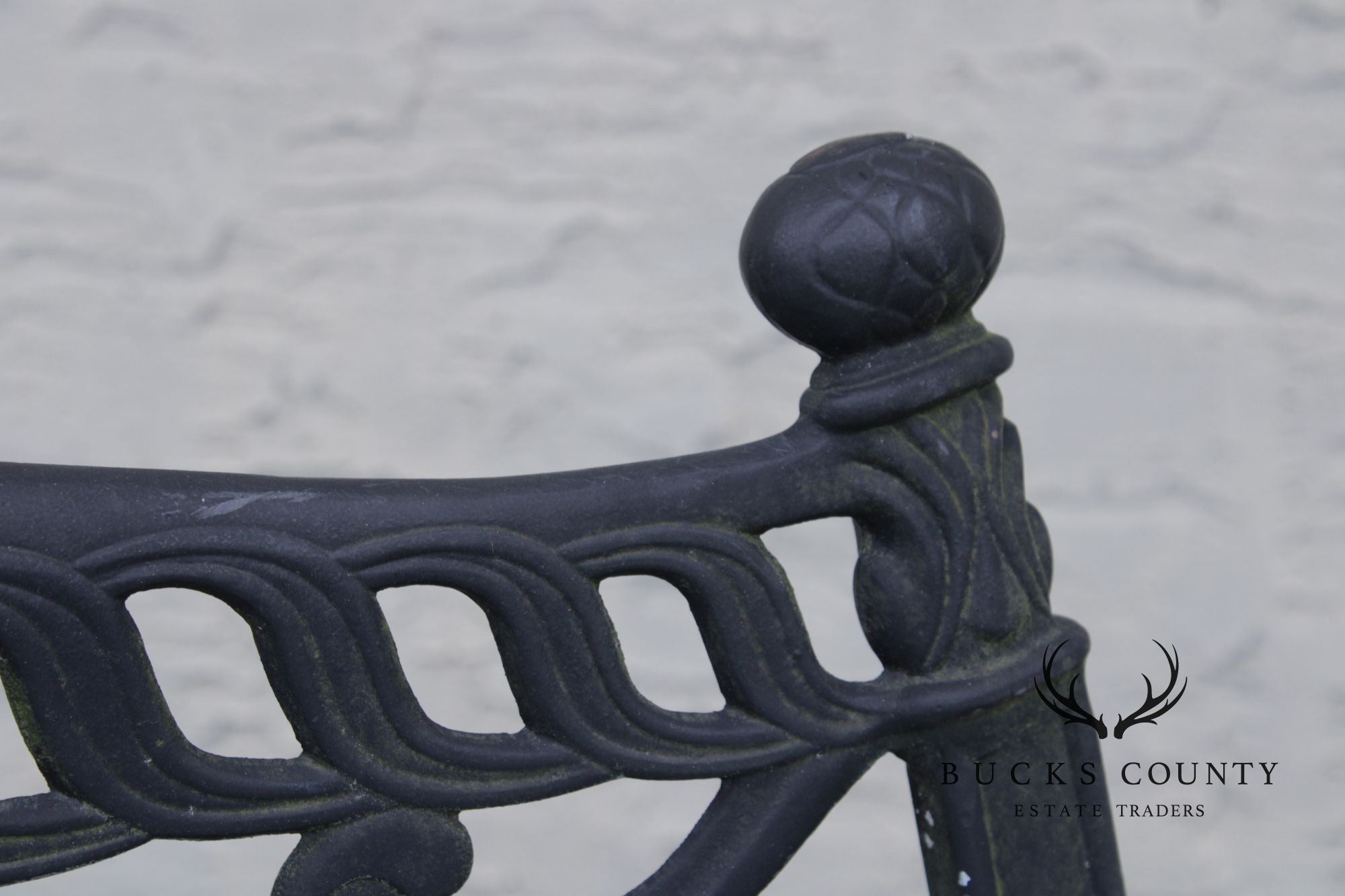 Quality Cast Aluminum Outdoor Patio Settee