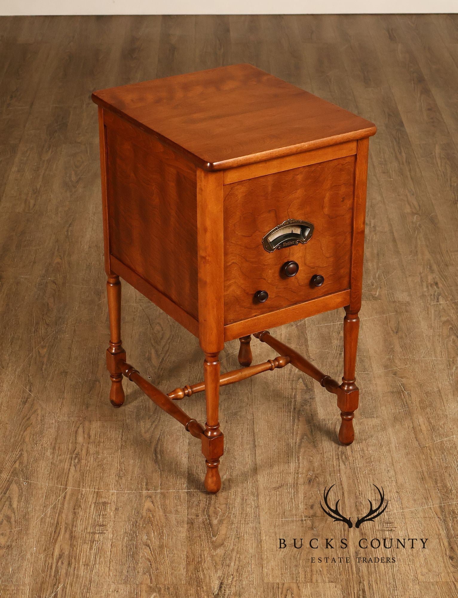 Stickley Brothers Antique Radio Cabinet