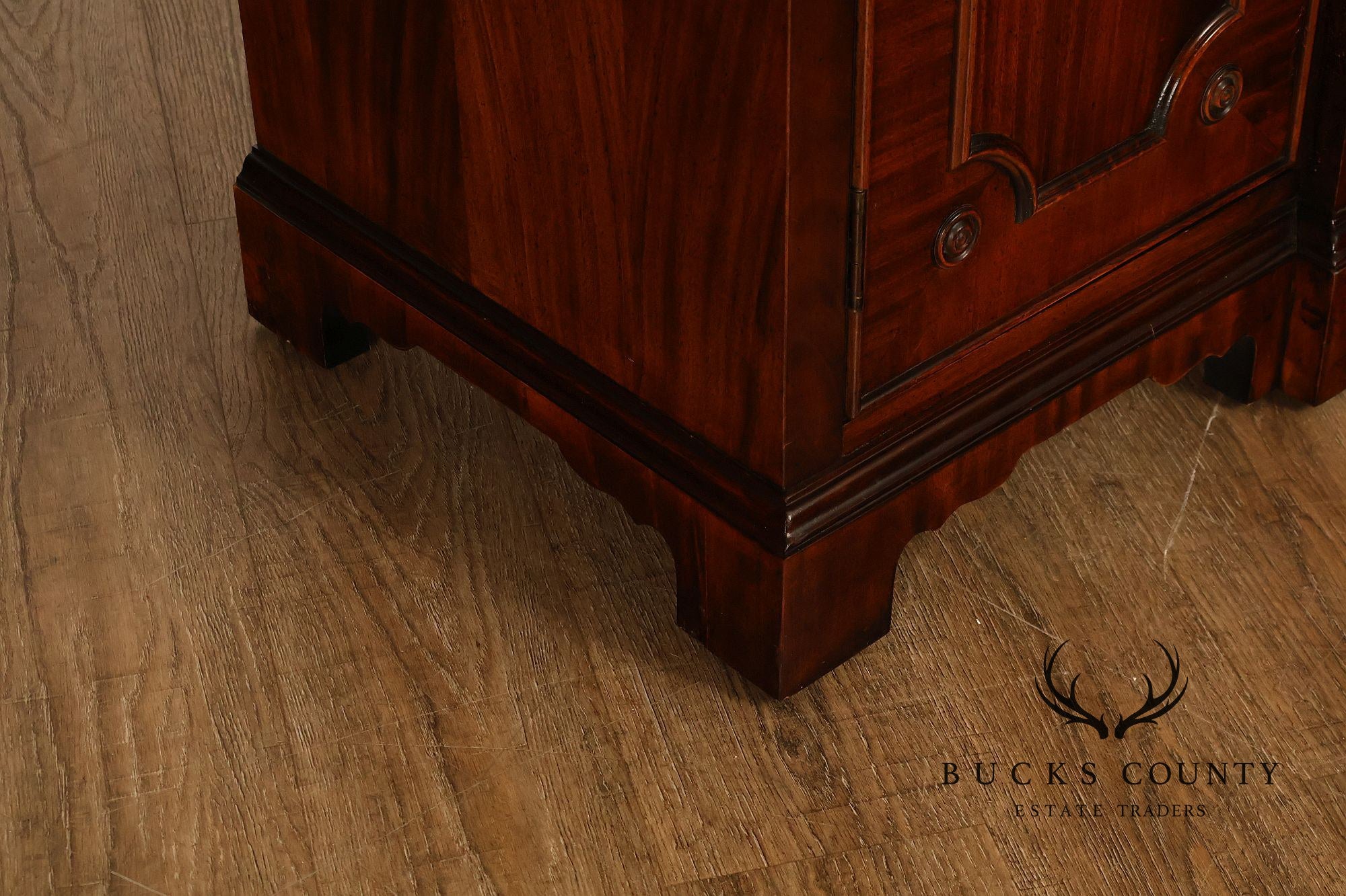 Century Furniture Georgian Style Mahogany Sideboard