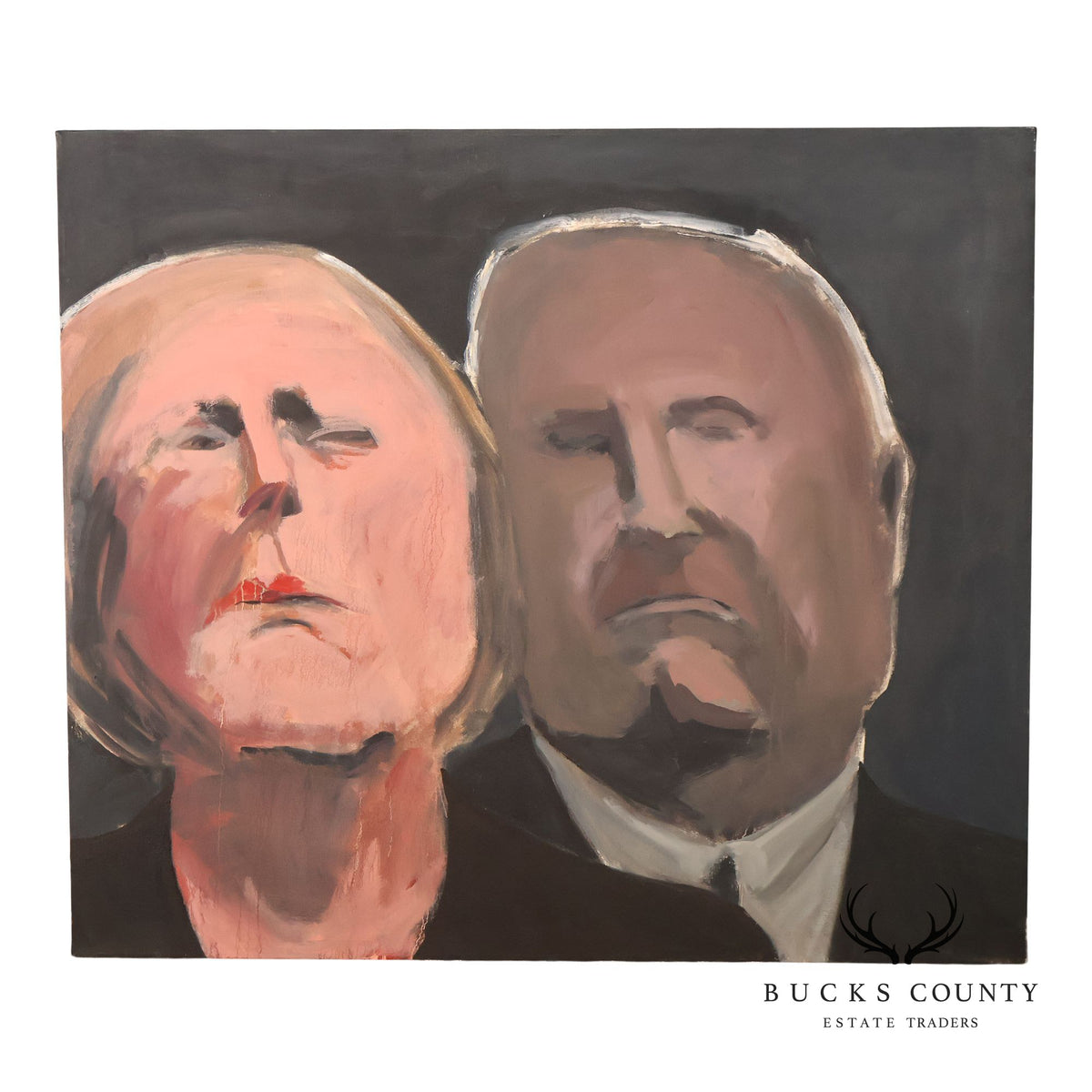 Anne Cooper Dobbins Oil Painting, 'A Marriage of Convenience'