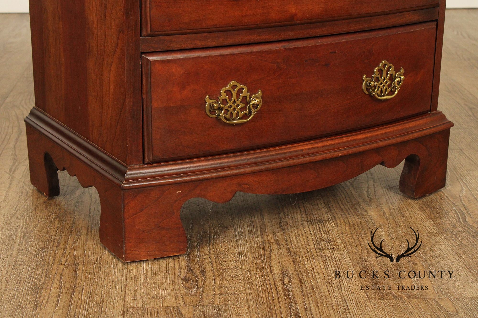 Pennsylvania House Georgian Style Cherry Nightstand