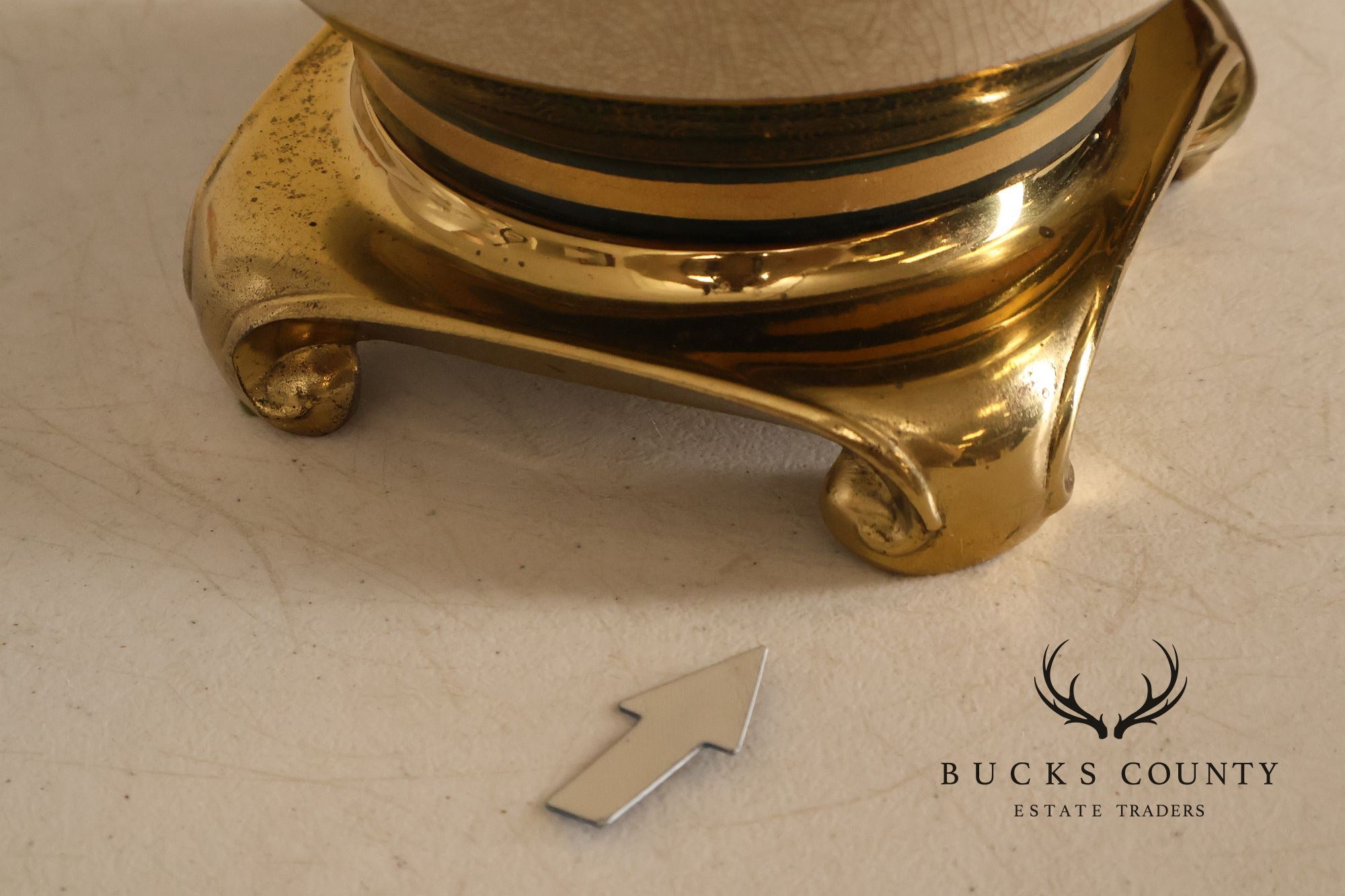 Japanese Style Porcelain Table Lamp