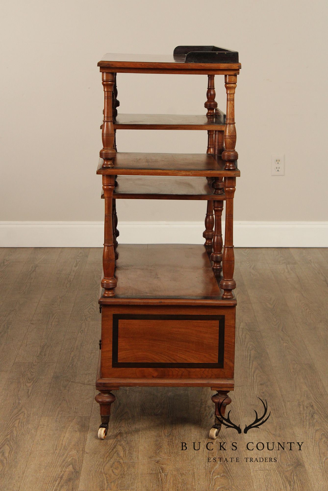 Antique English Regency Style Etagere