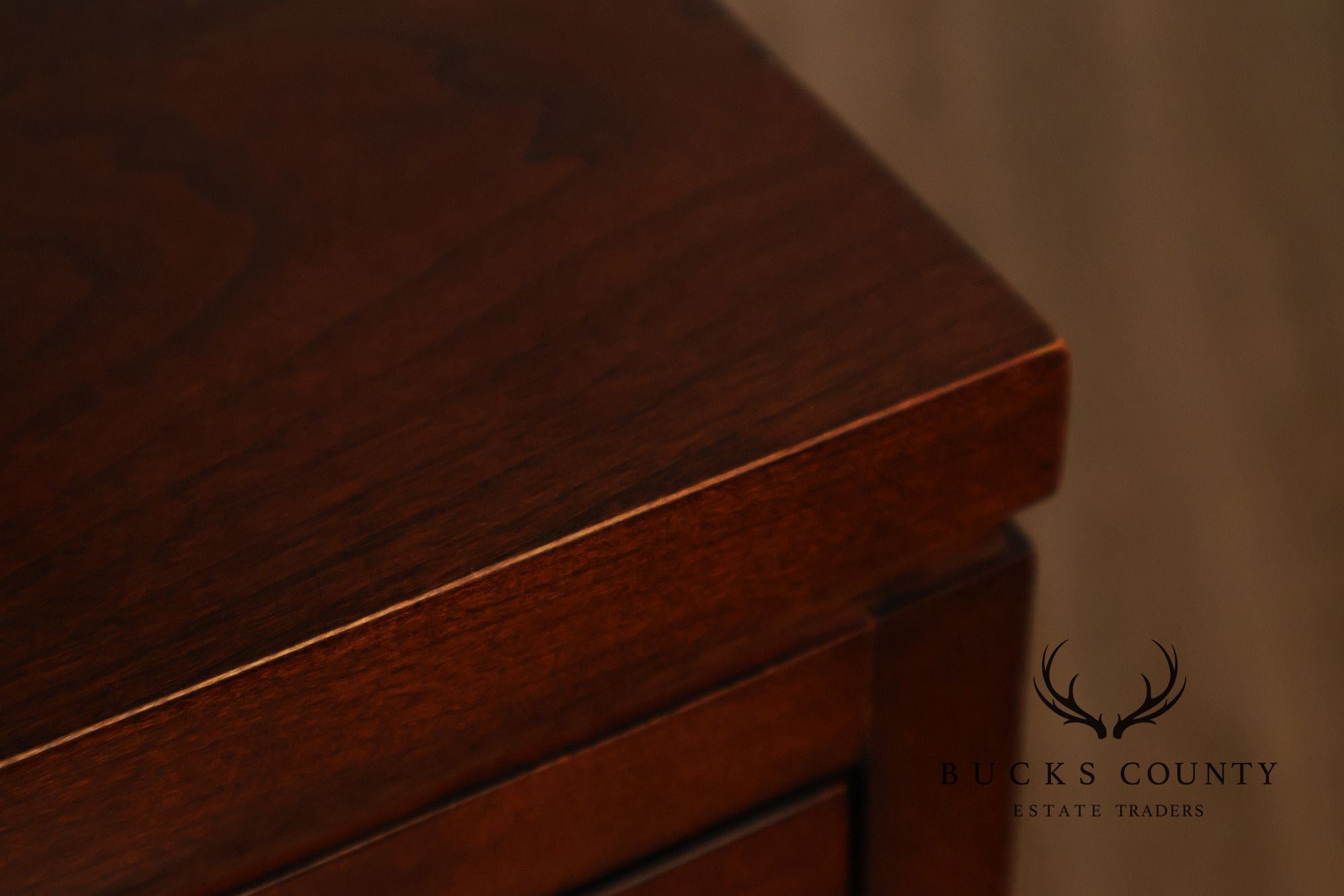 Stickley Metropolitan Collection Cherry Six Drawer Chest