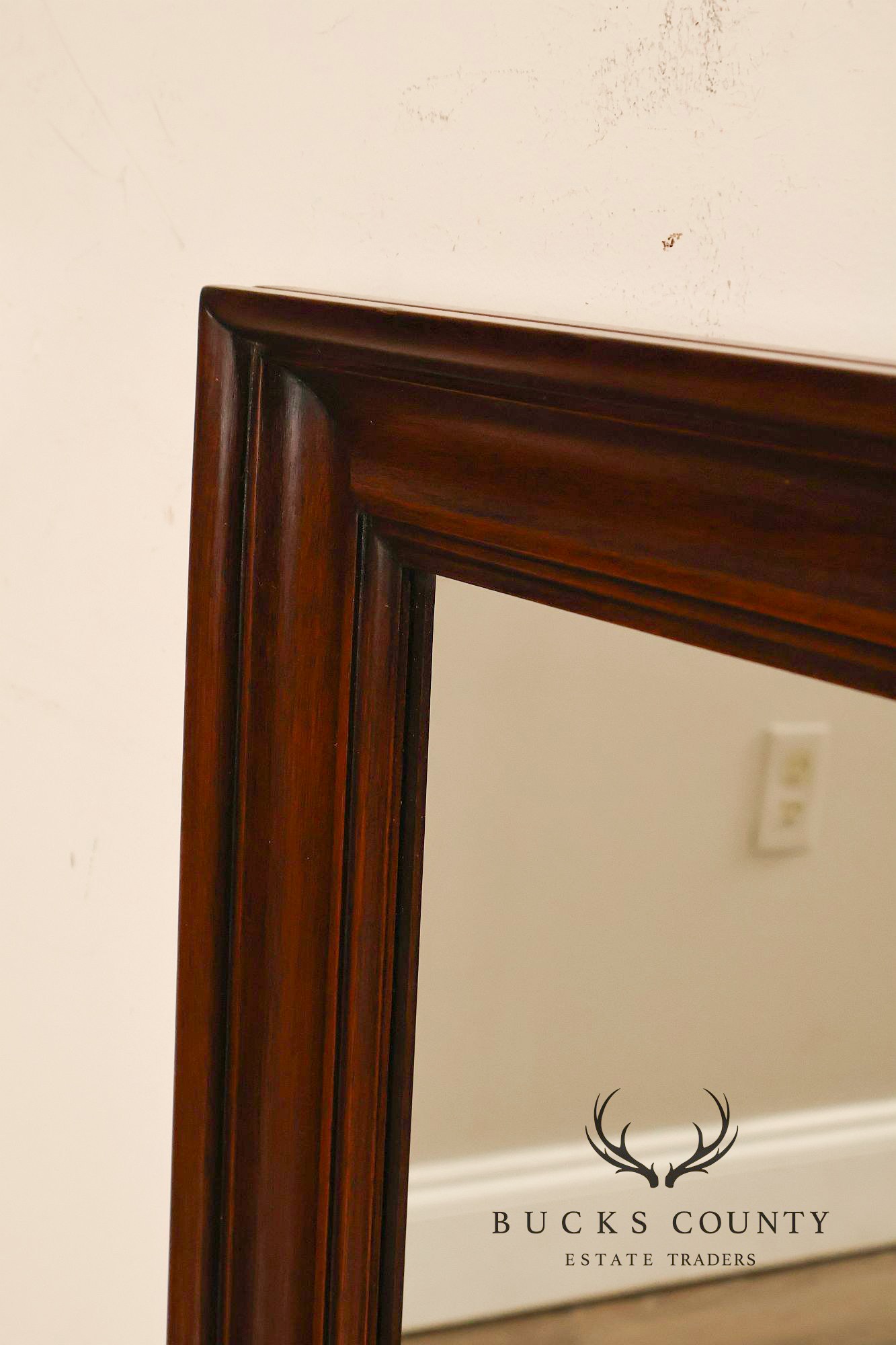 Henkel Harris Mahogany Dresser Mirror