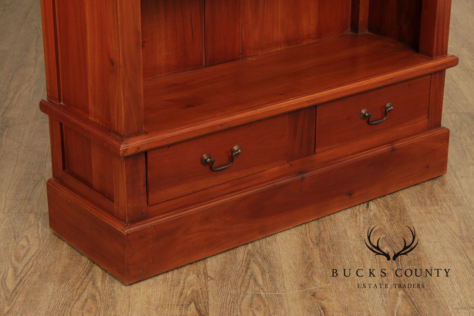 Traditional Bookcase With Drawers