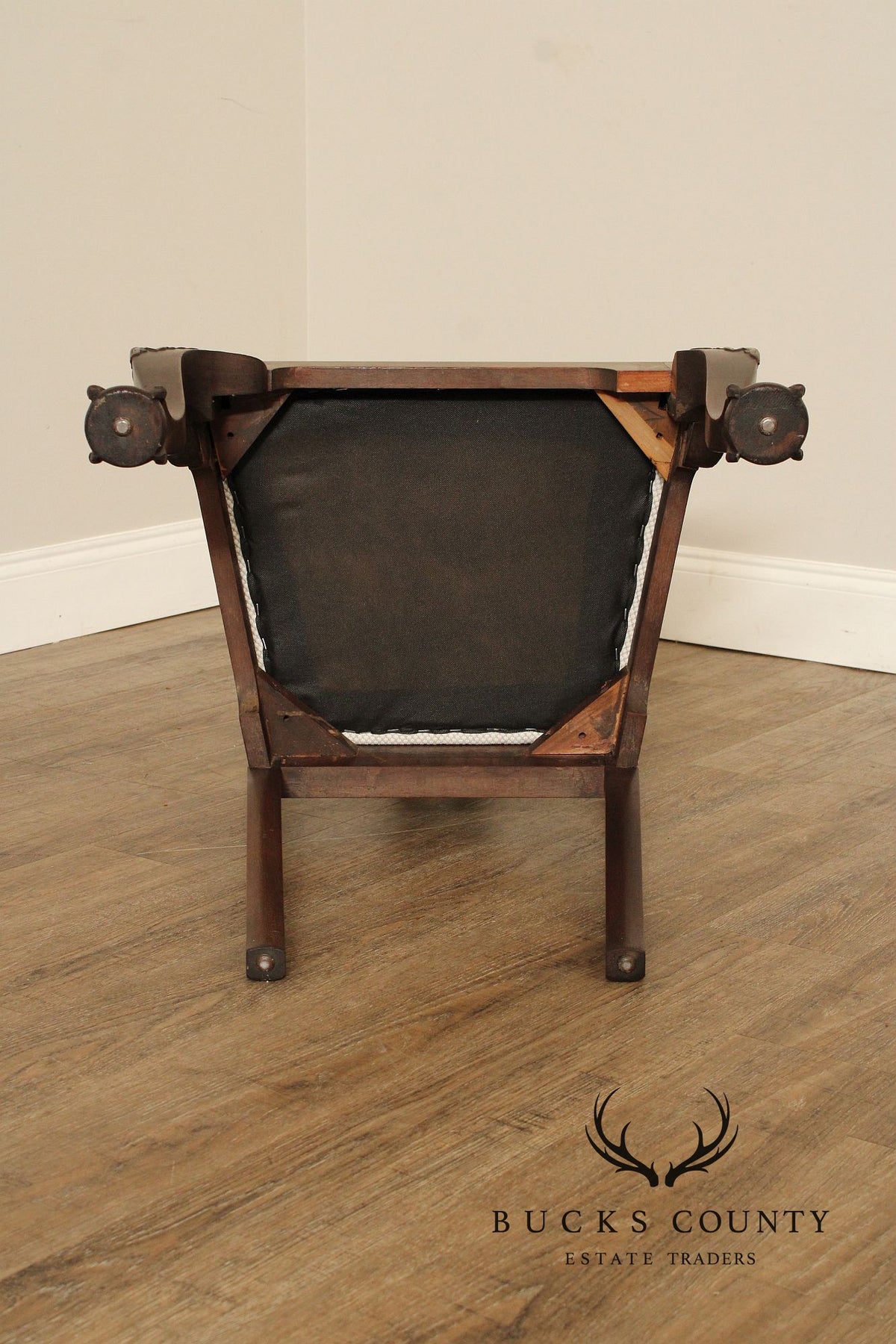 Chippendale Style Set of Eight M ahogany Dining Chairs