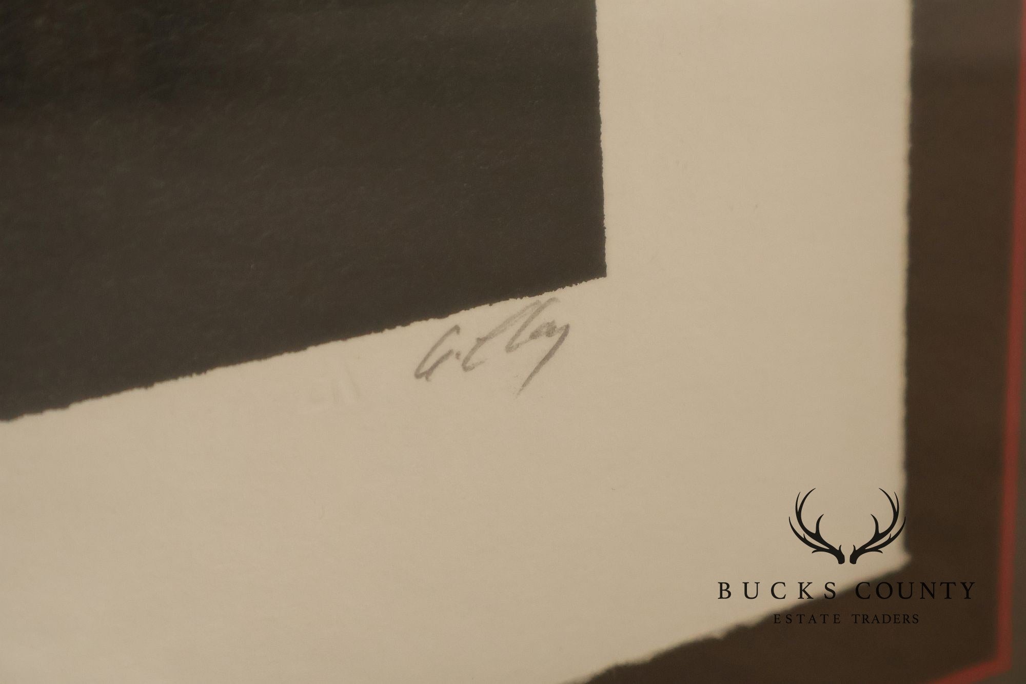 "Shivas Text" Serigraph By Clay