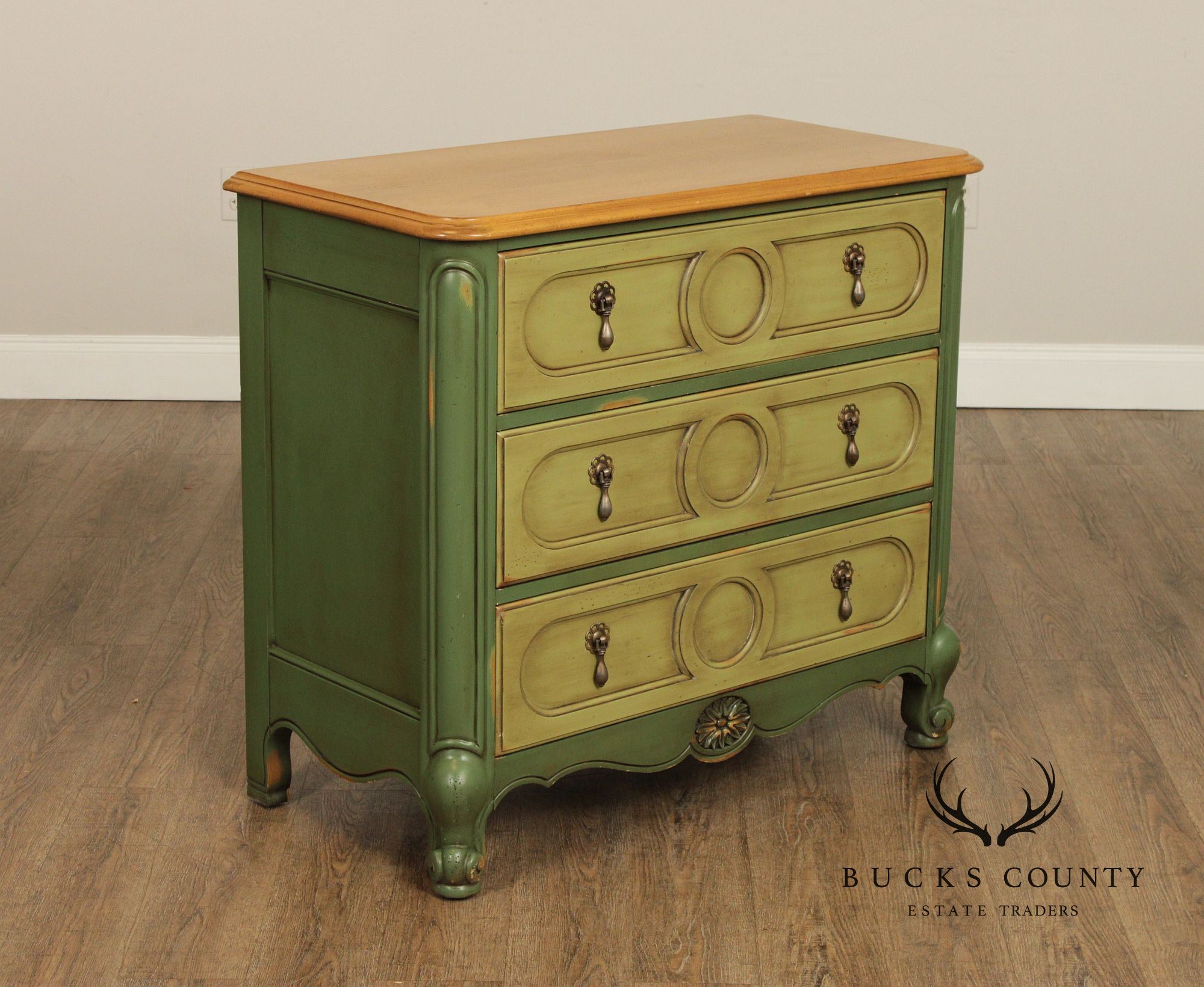 Pennsylvania House Painted Chest of Drawers