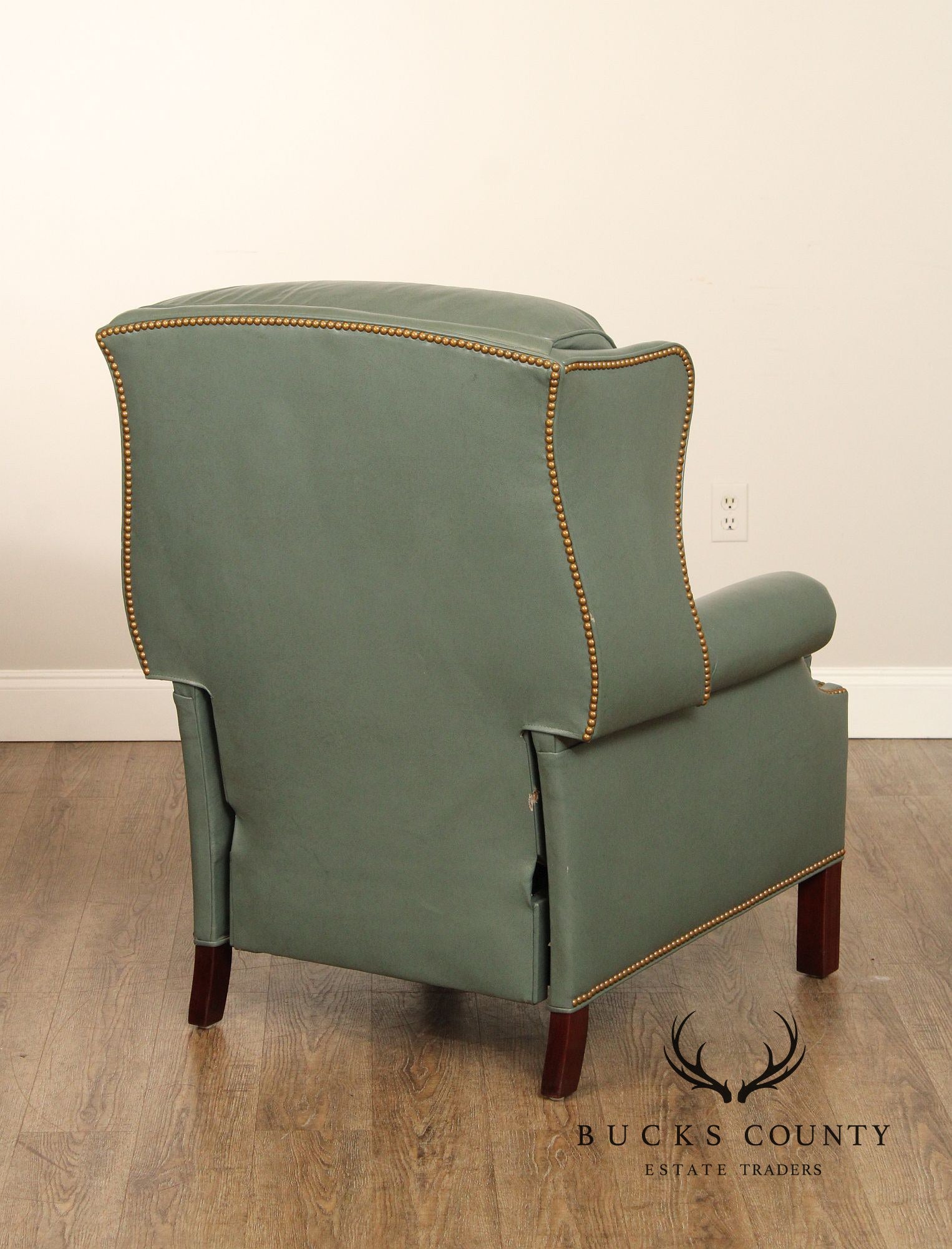 Hancock & Moore 'Royal High-Leg' Leather Recliner