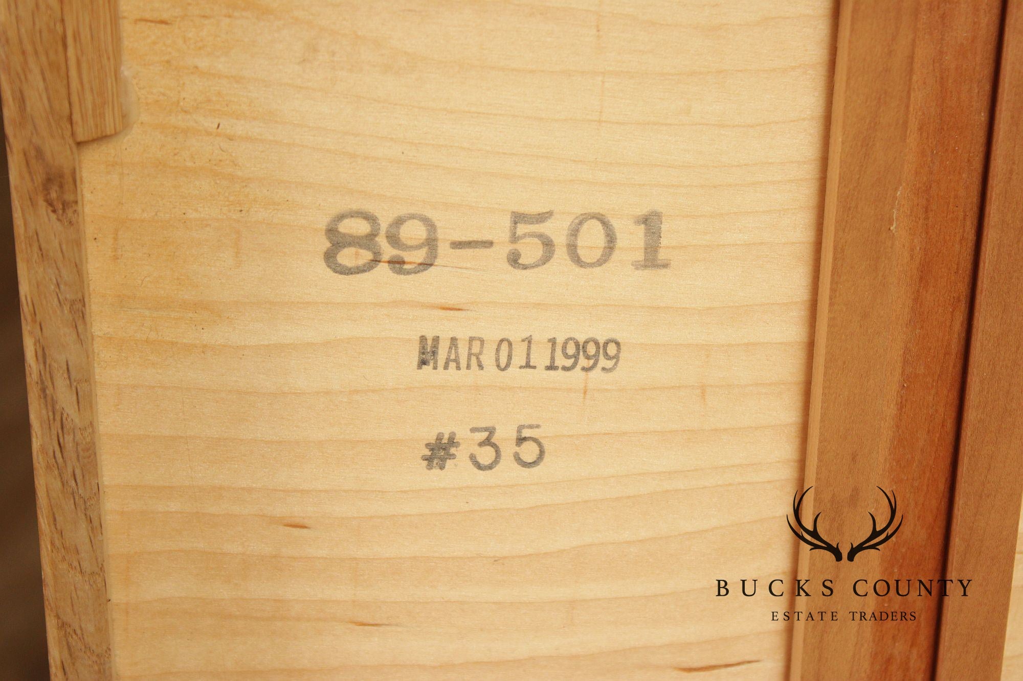 Stickley Mission Collection Oak Single Drawer End Table