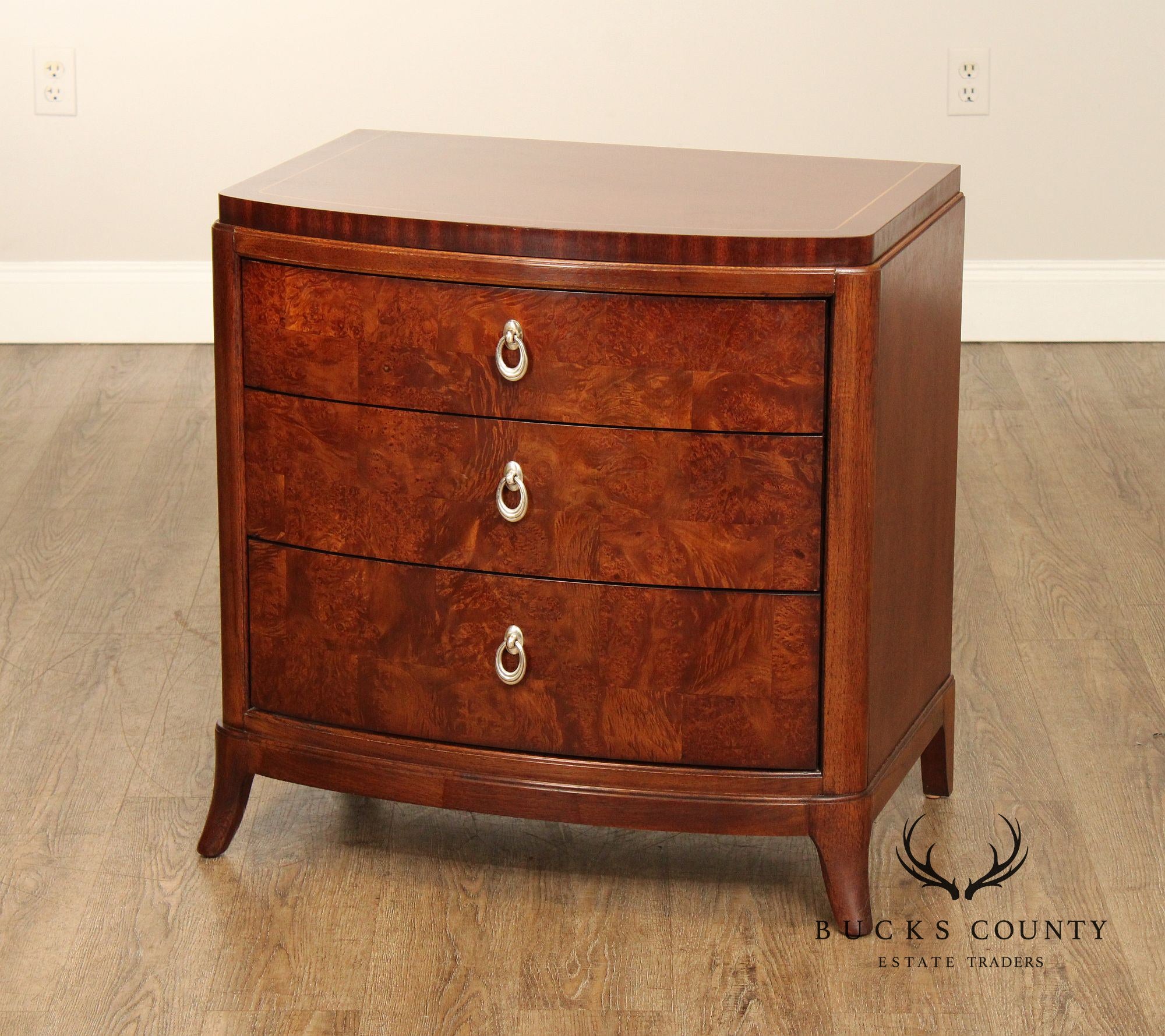 Thomasville 'Bogart' Mahogany Chest Of Drawers